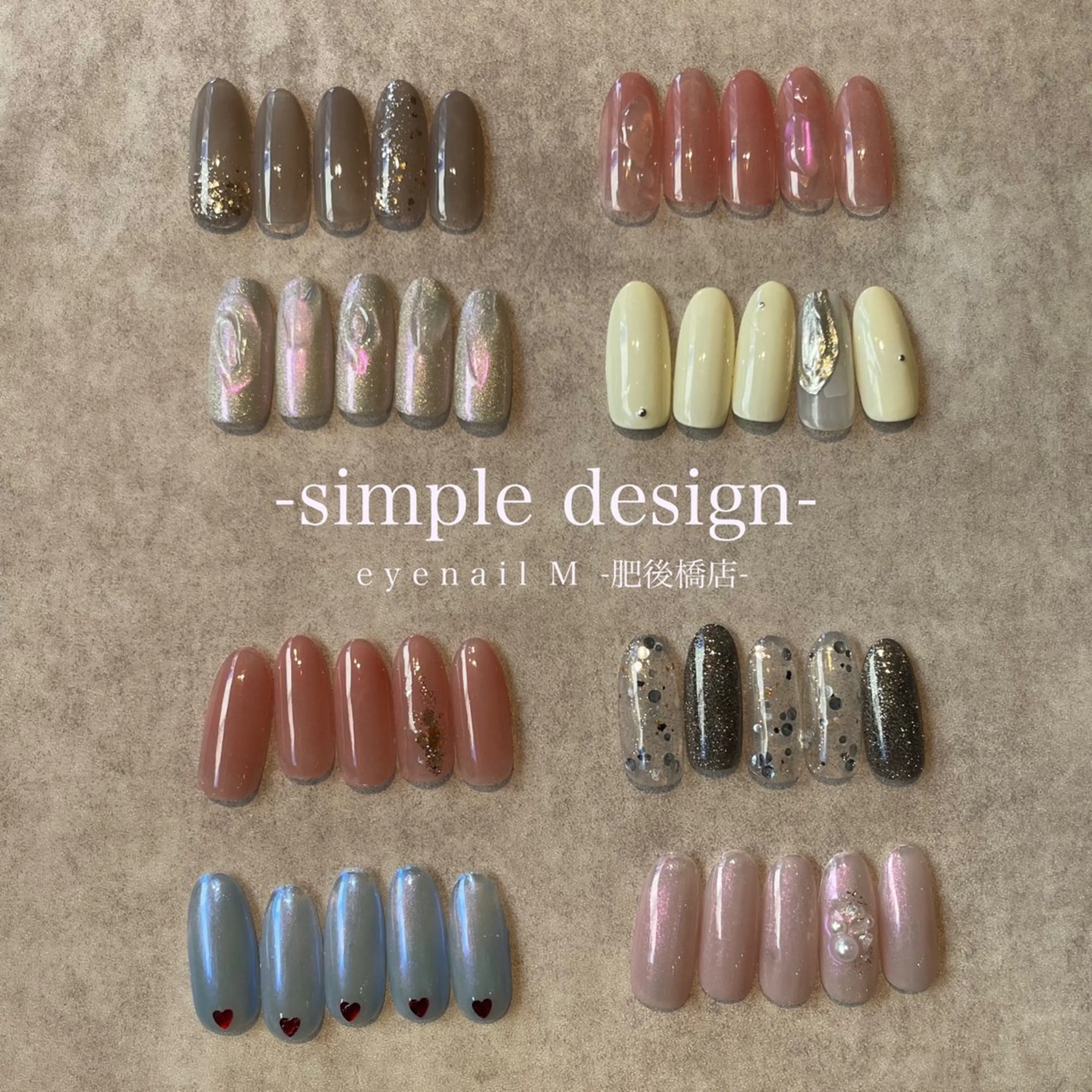 ネイル ハンドネイル miki 🌿のネイルデザイン