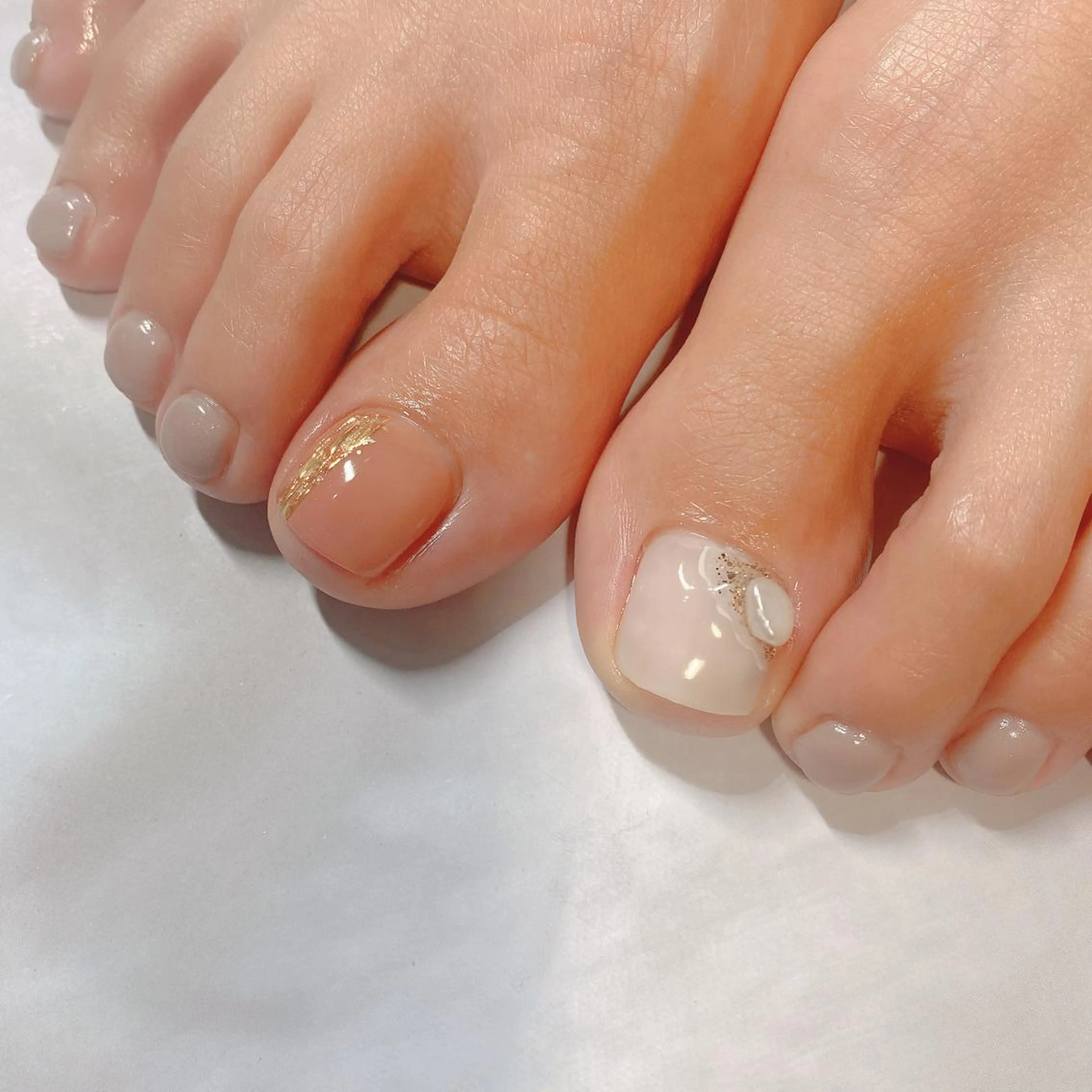 ネイル 大人キレイ 𝑁𝑖𝑥𝑖𝑠のネイルデザイン