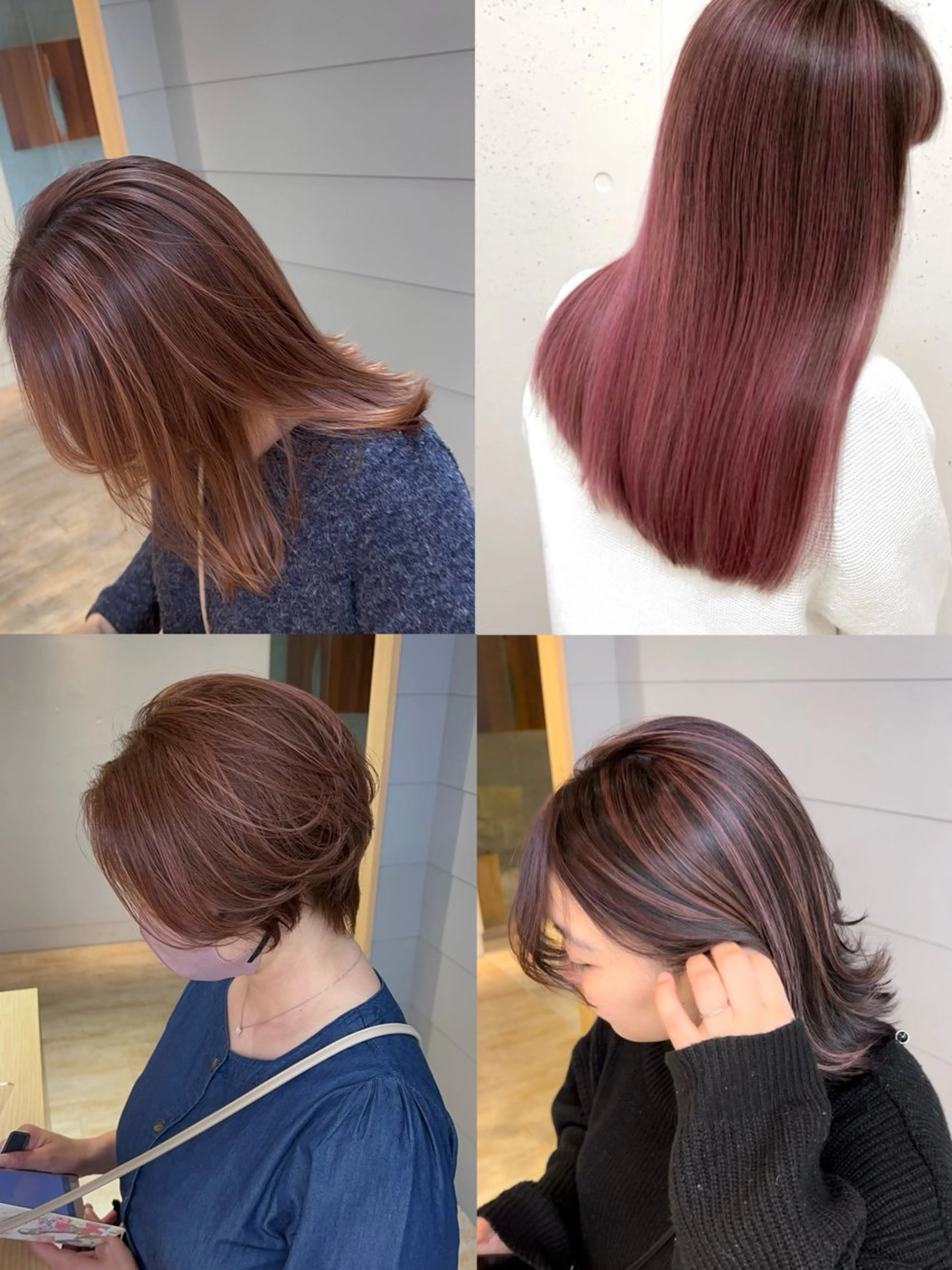 カラー 高難易度縮毛矯正　春日井　Soea(ソイア)所属・多久間 喬介のヘアスタイル