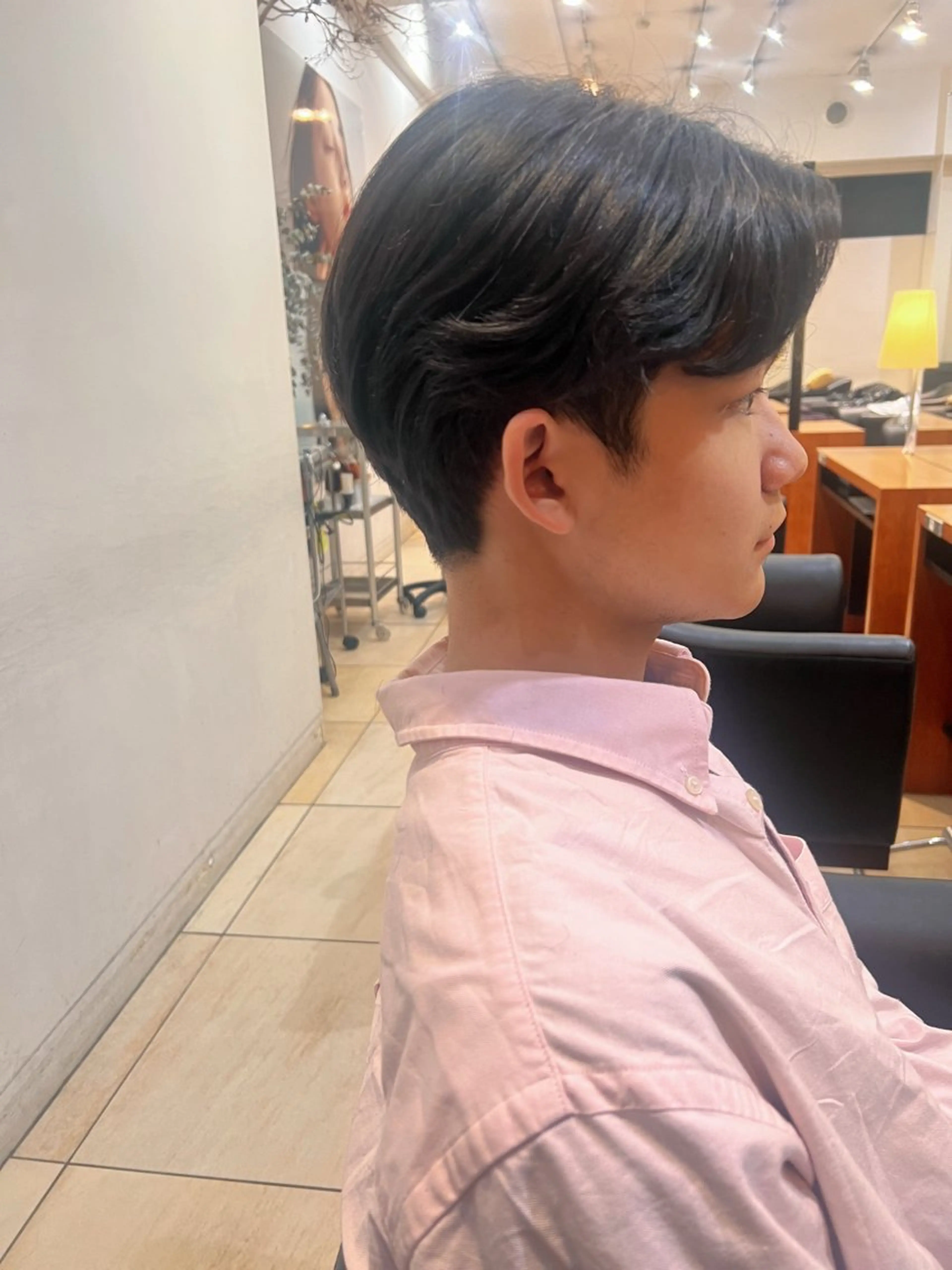 メンズ リリカ🐈‍⬛ブリー チカラー/上永谷のヘアスタイル