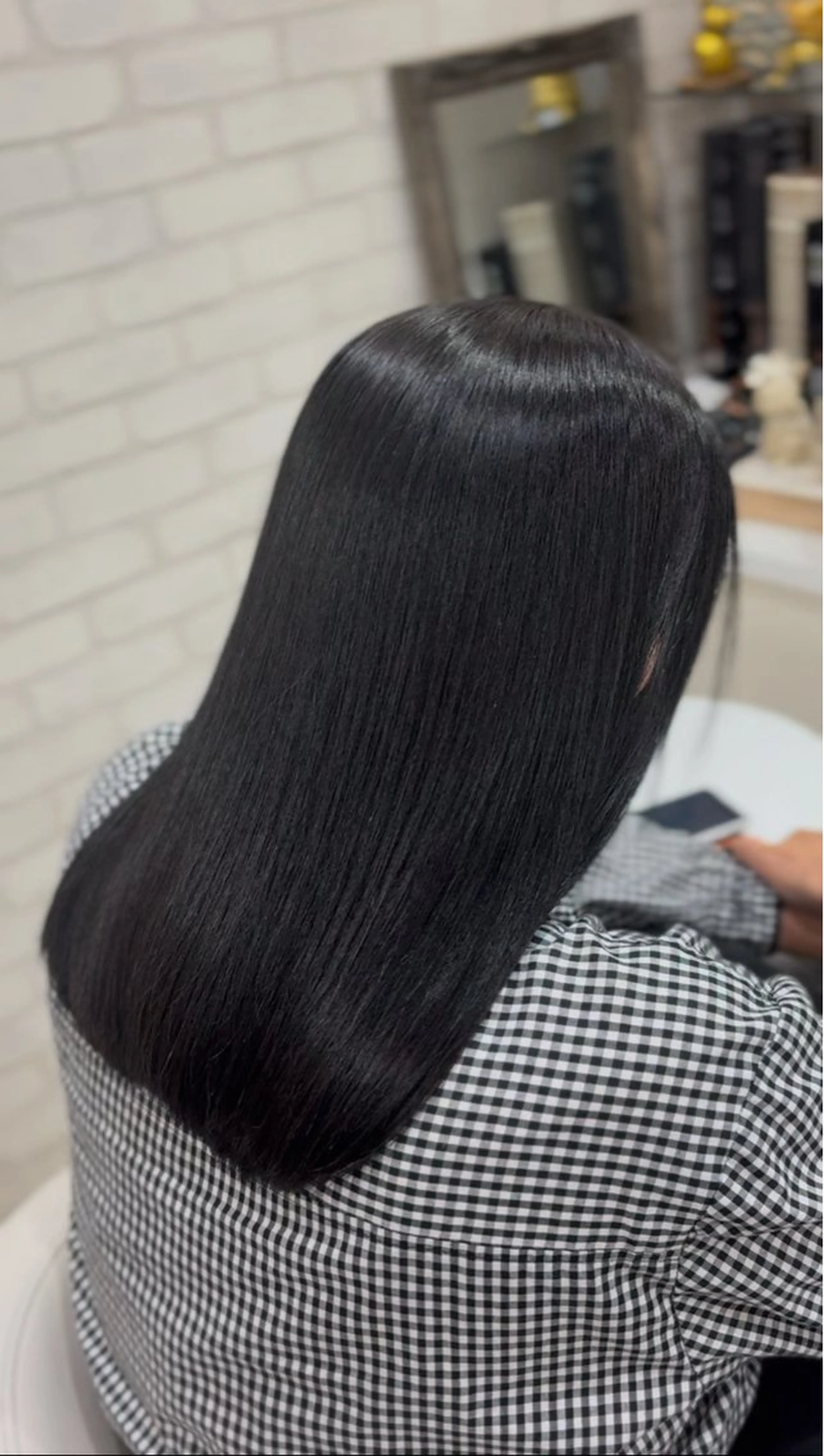 セミロング 縮毛矯正 【TAKAYA】🌸 縮毛矯正専門店のヘアスタイル