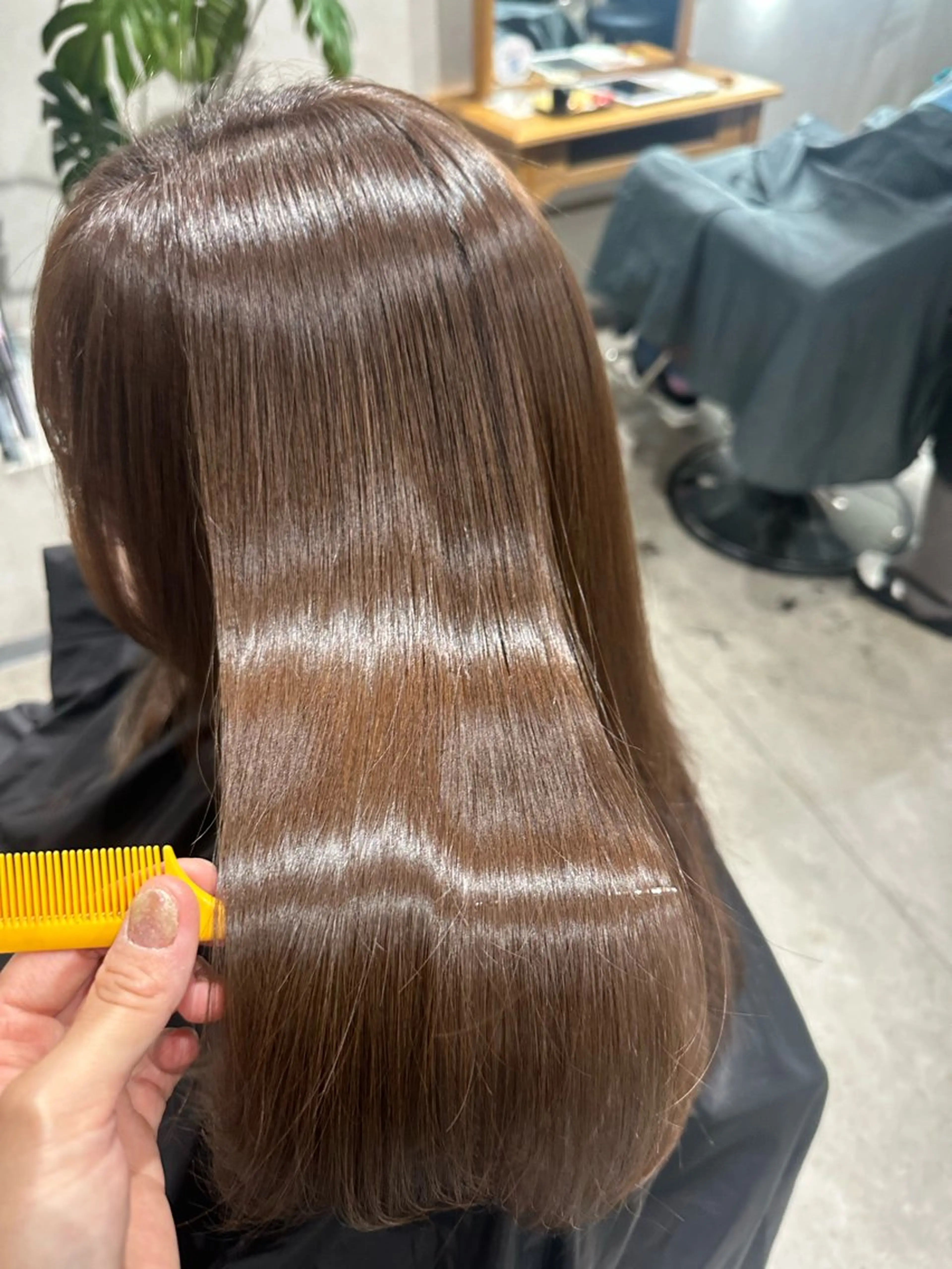 ミディアム 韓国風&髪質改善特化 ✂️MISAKI✂️のヘアスタイル