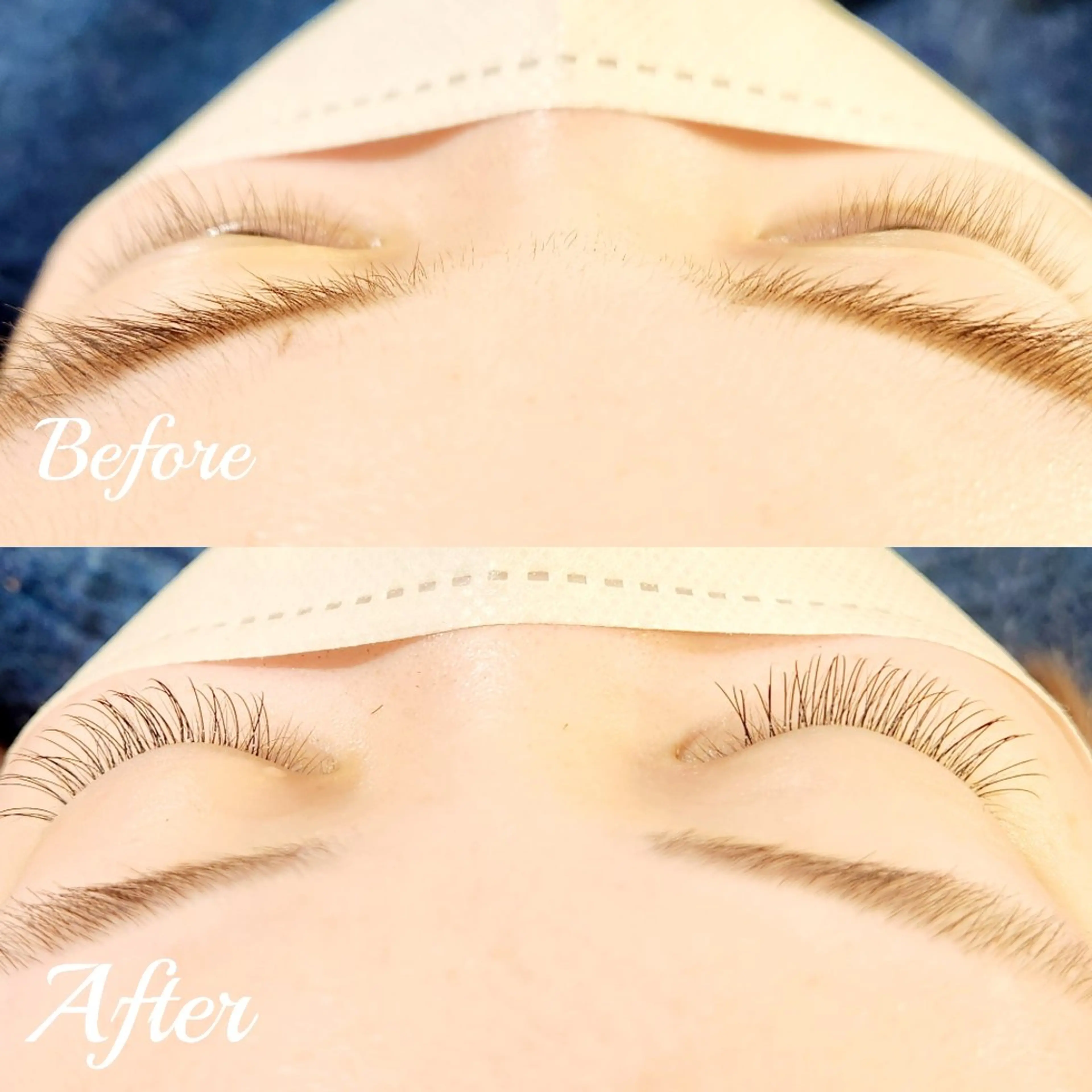 マツエク・マツパ フラットラッシュ Blanc 粕谷の眉毛・アイブロウイメージ