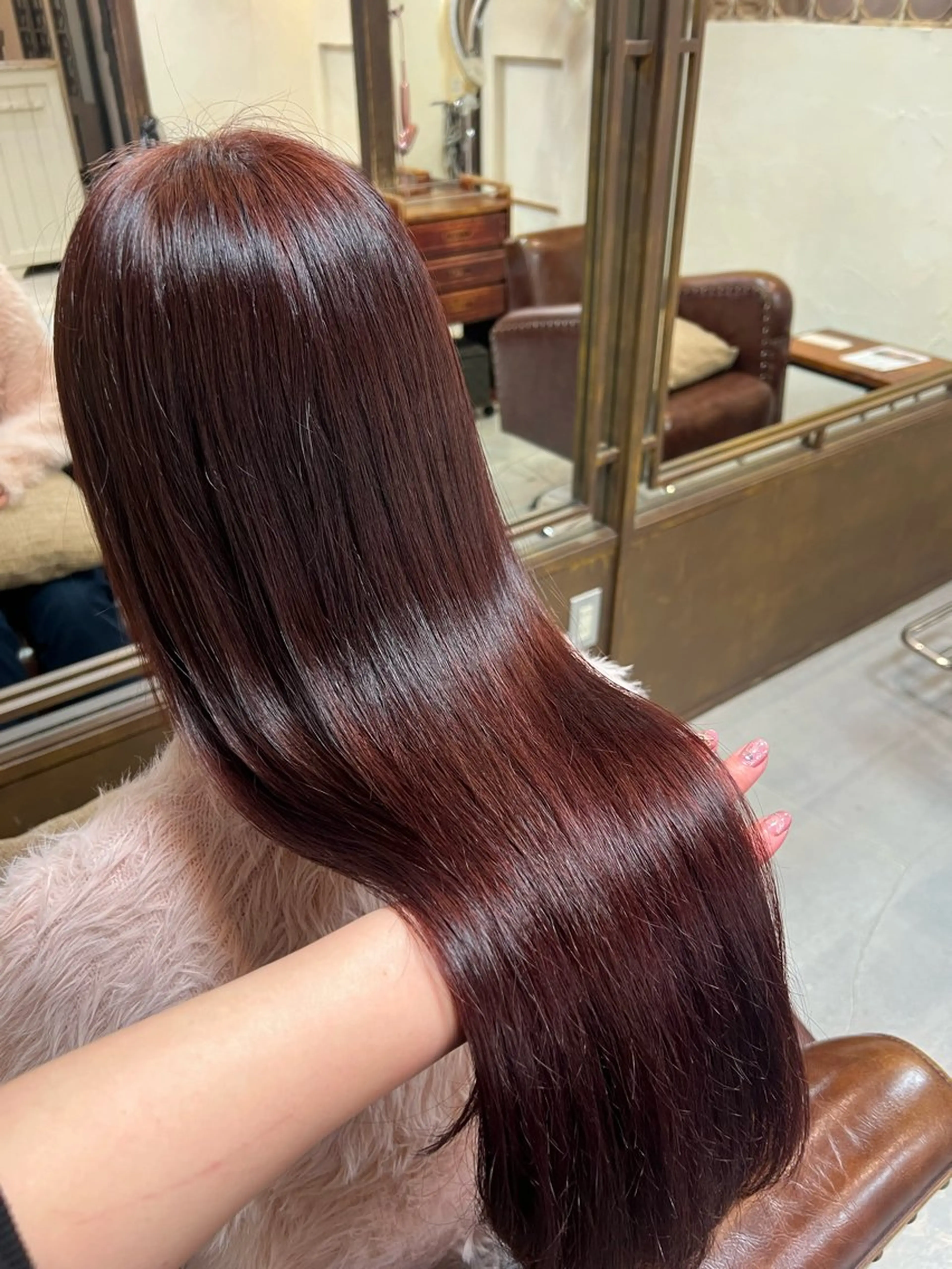 ロング カラー るあ/カラー /トリートメント🫧のヘアスタイル