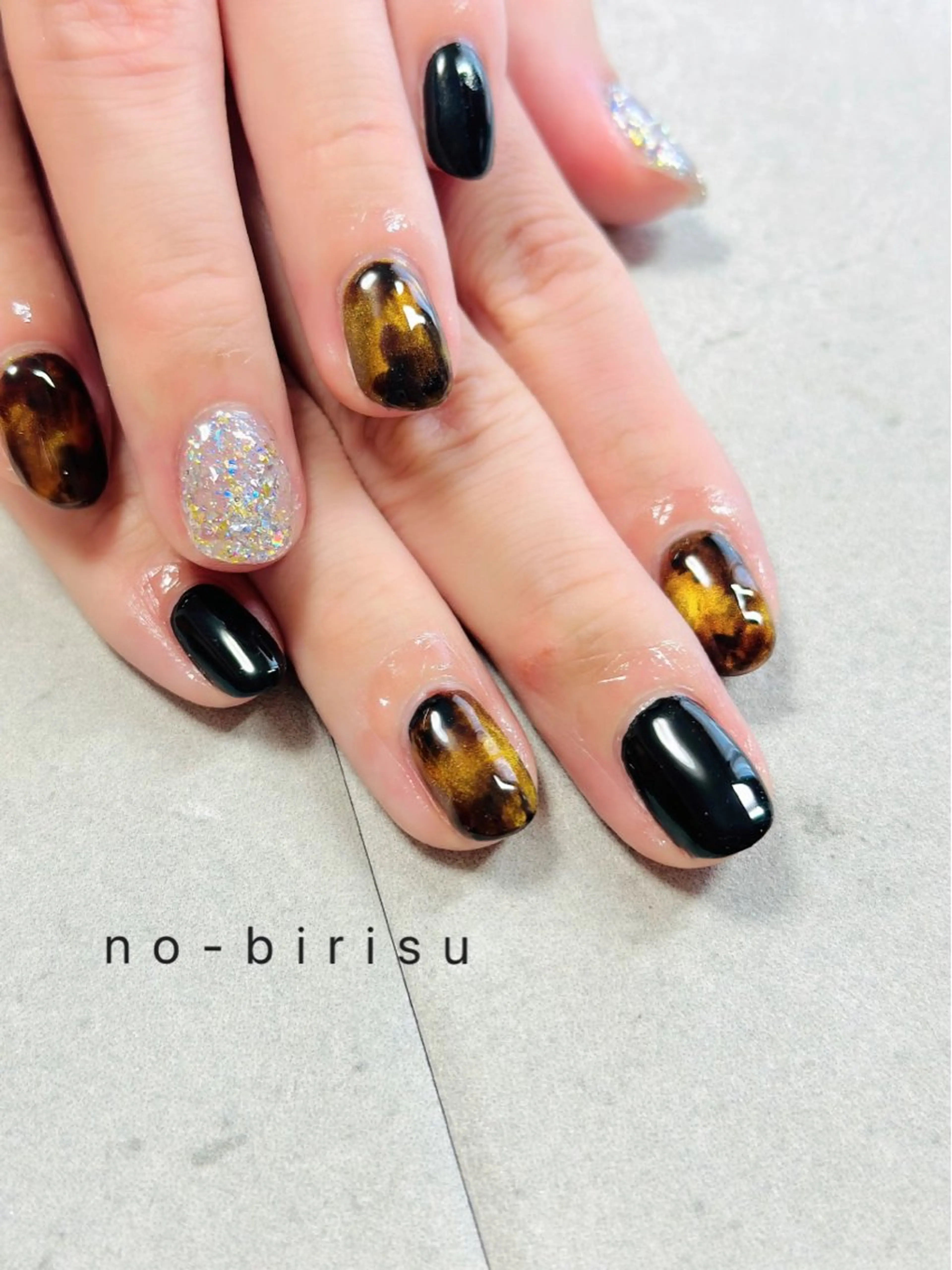 ネイル ハンドネイル no-birisu nailのネイルデザイン