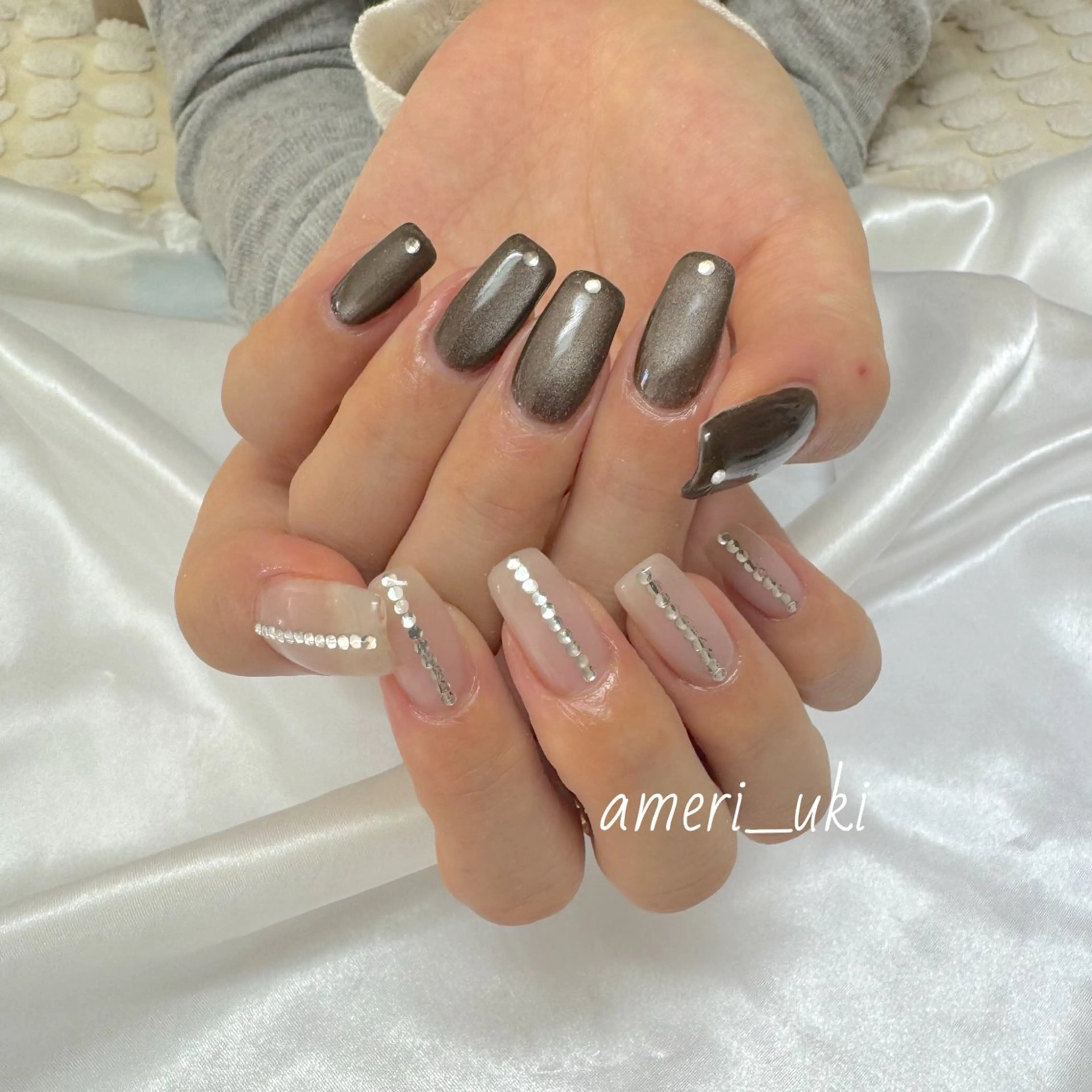 ネイル ハンドネイル Ameri nail /UKIのネイルデザイン