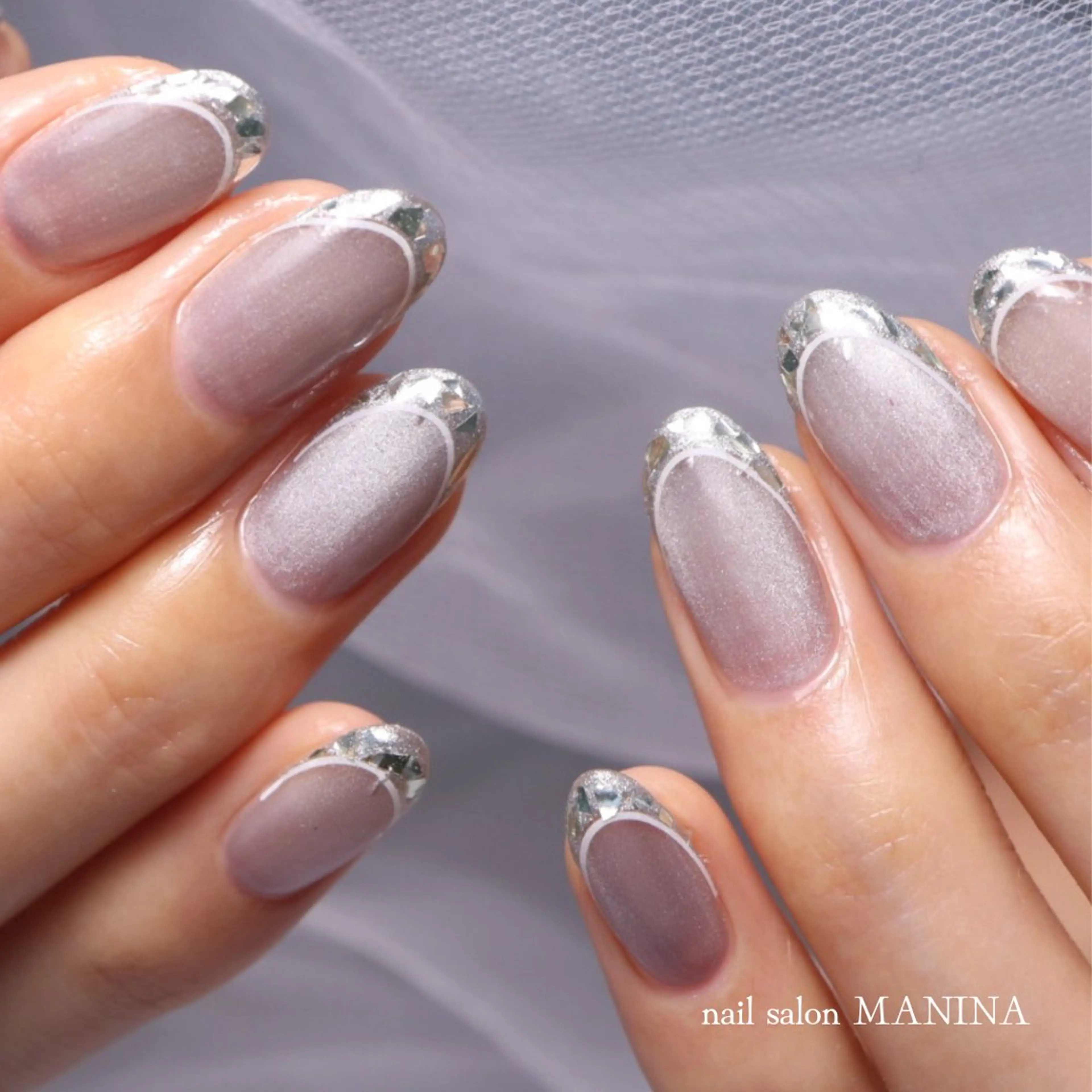 ネイル nailsalon MANINA齋藤愛美のネイルデザイン