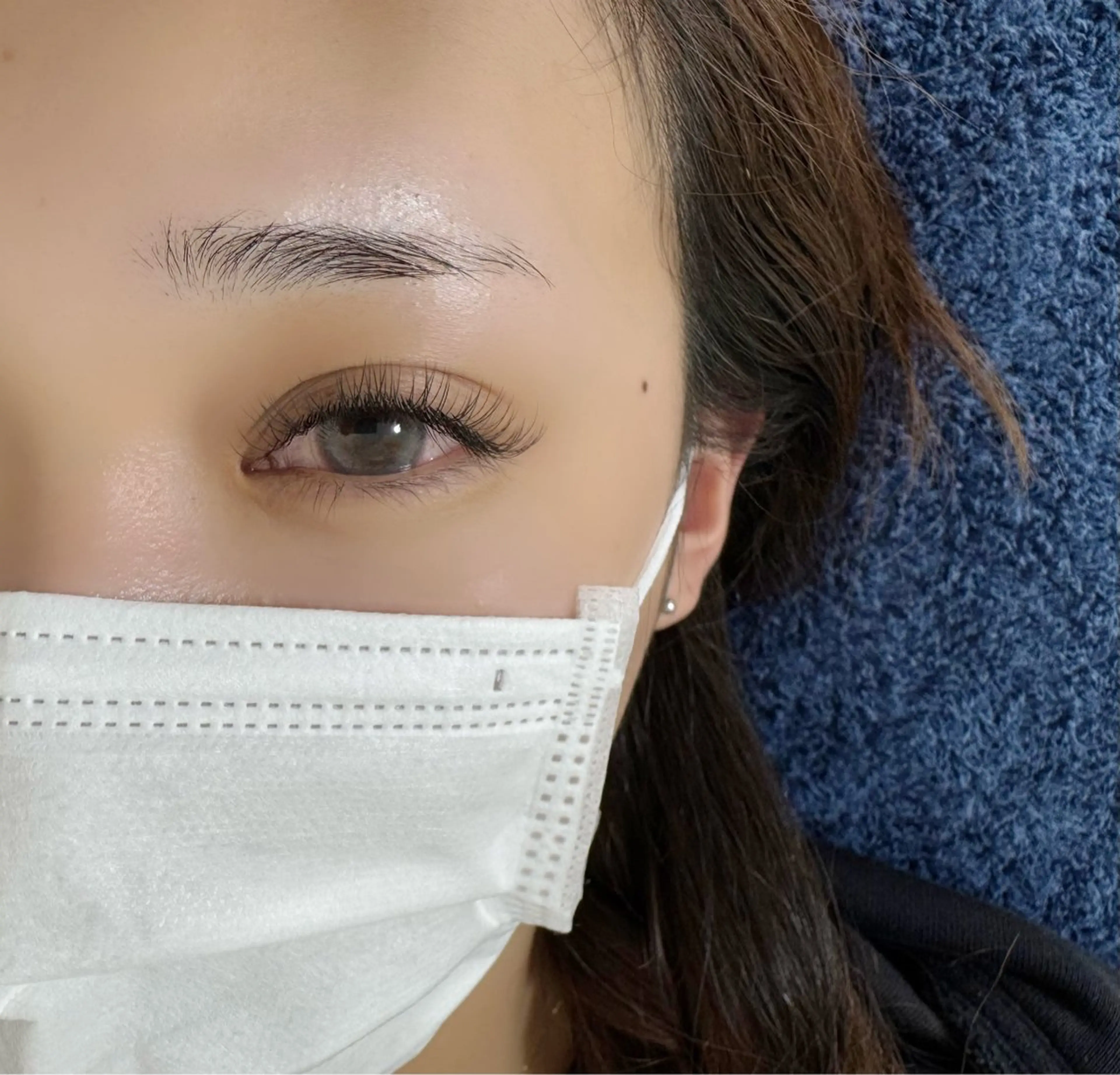 マツエク・マツパ Dカール マツエク Bellejour所属・中野 瑛子のマツエク・マツパデザイン