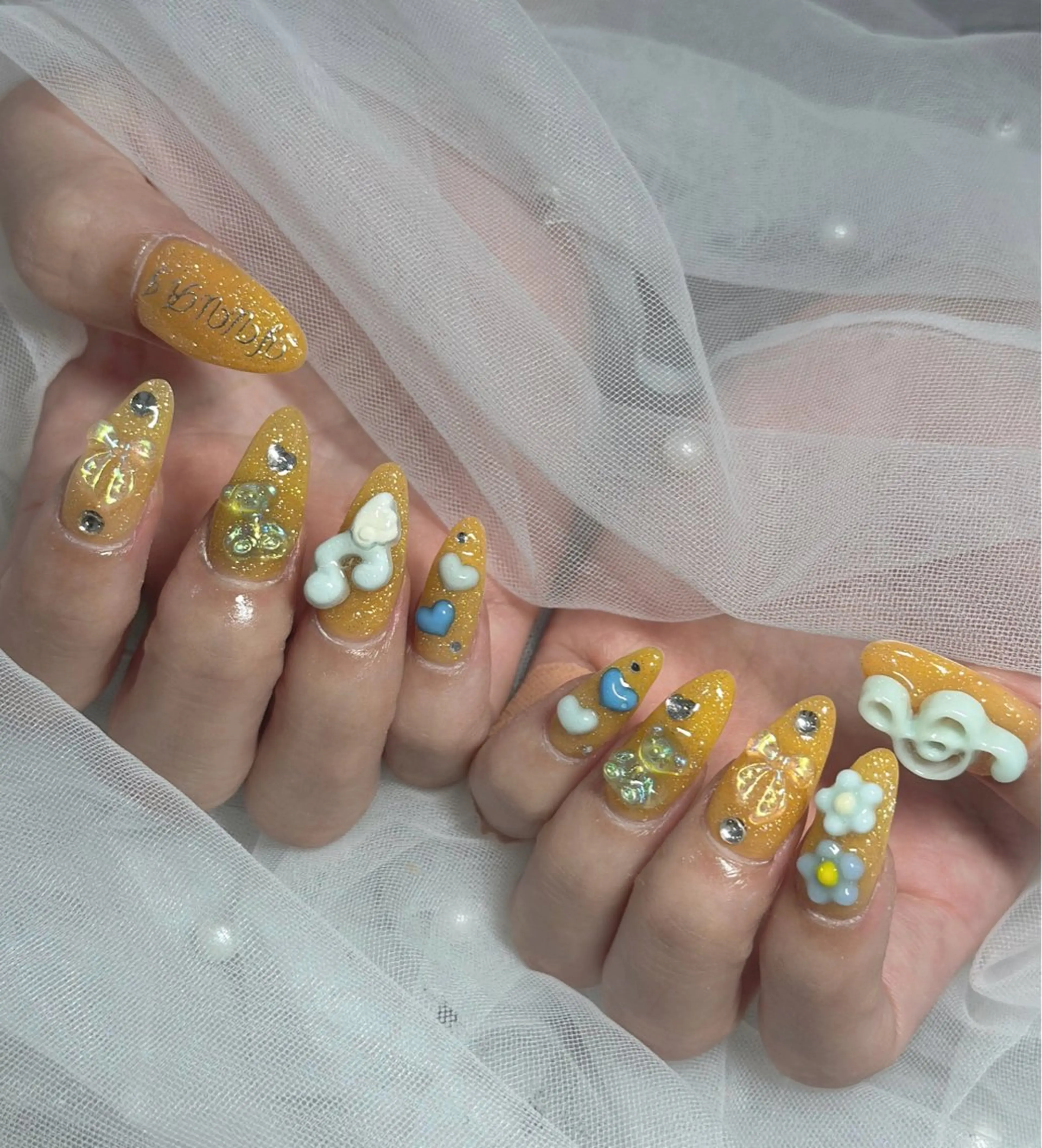 ネイル ハンドネイル LAVISH nanamiのネイルデザイン