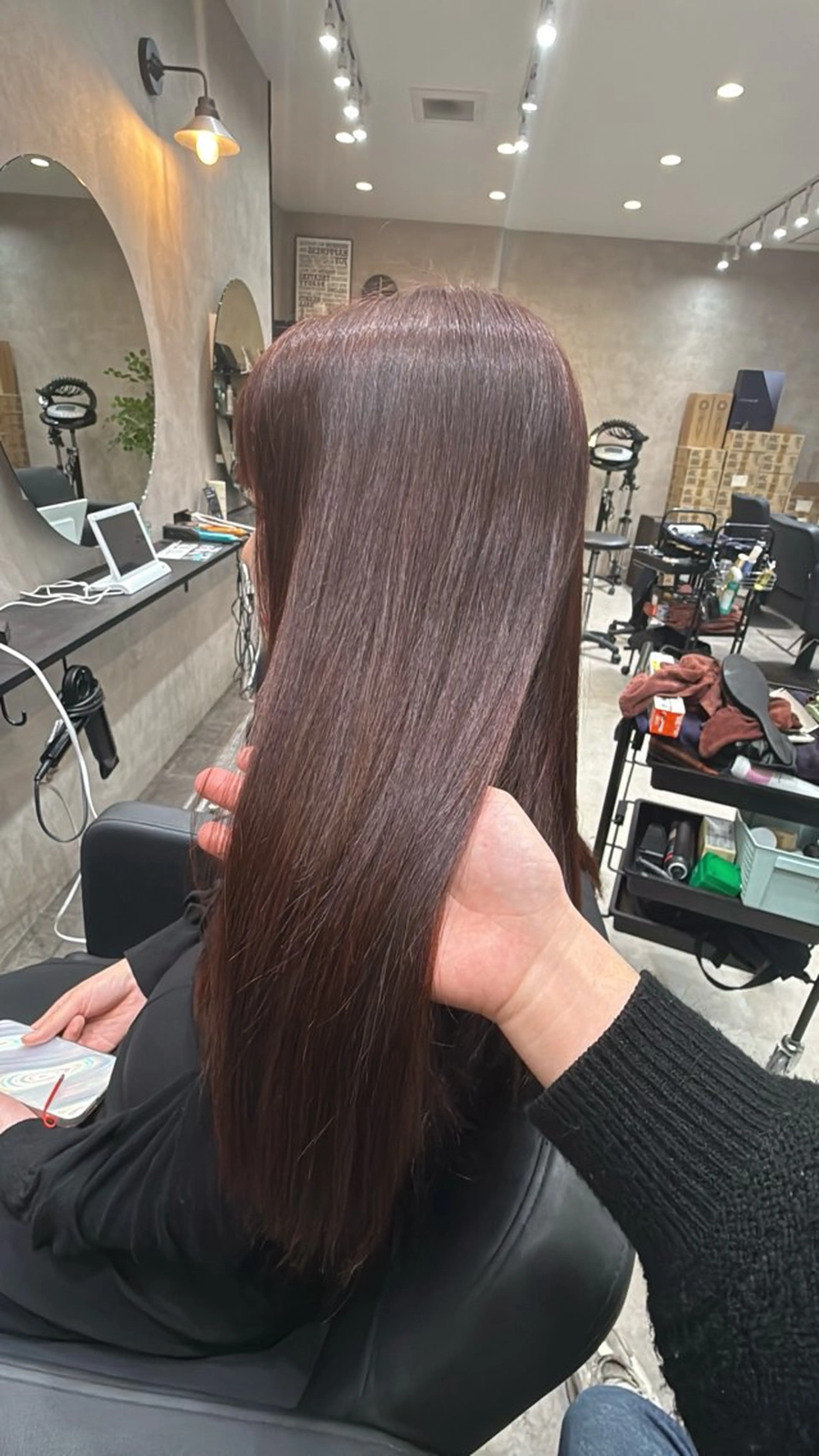 【迷ったらこれ】🫧カット+透明感カラー+プレミアムトリートメント🫧の写真