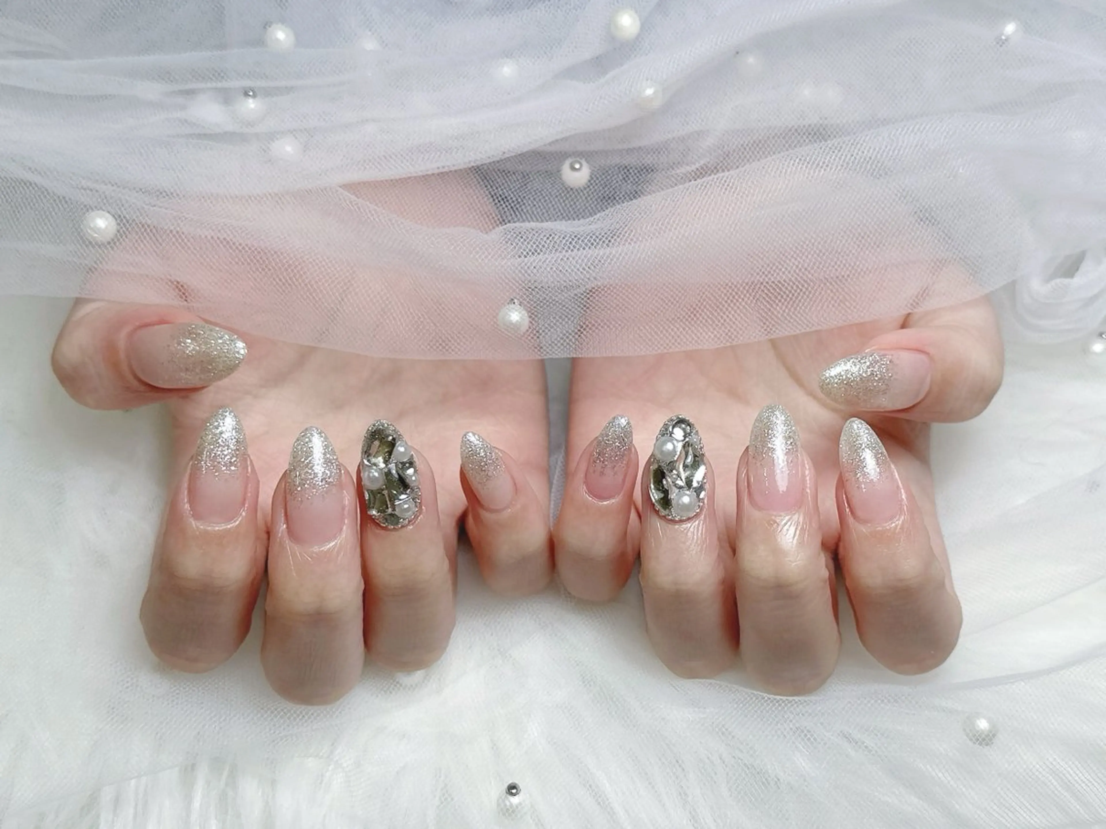 ネイル 【Eclat ｴｸﾗ】nail＆beauty所属・Eclat〔ｴｸﾗ〕 MOEKA𝜗𝜚*のネイルデザイン