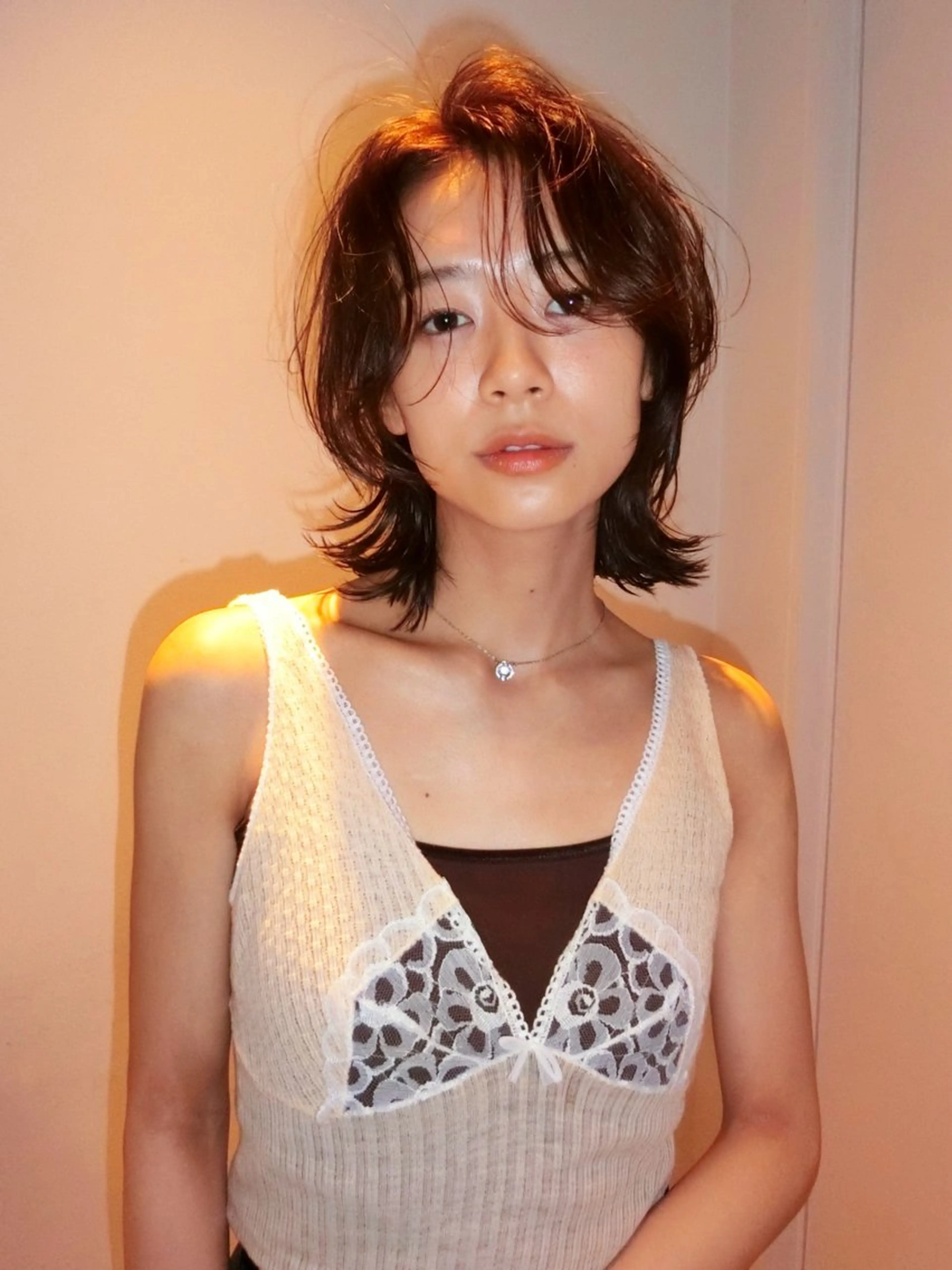 ミディアム luxe所属・luxe表参道 Aoiのヘアスタイル