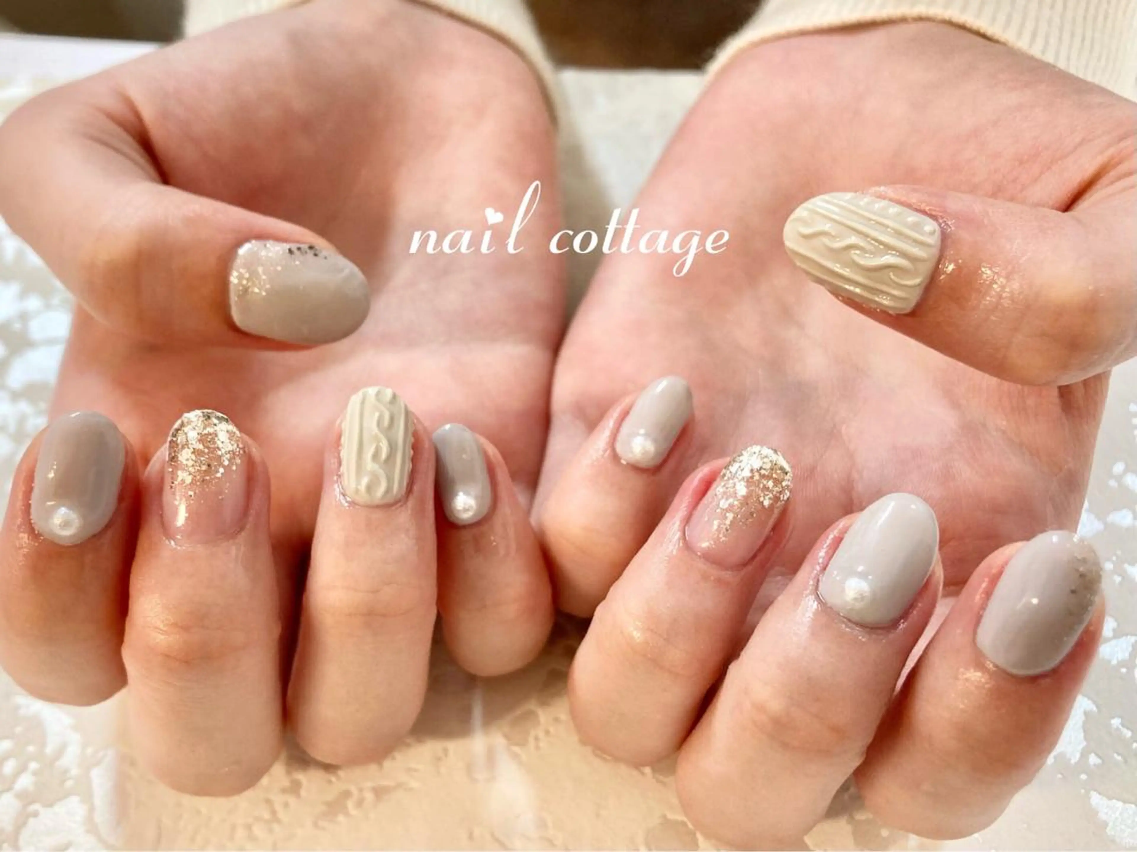ネイル ハンドネイル Nail cottageのネイルデザイン