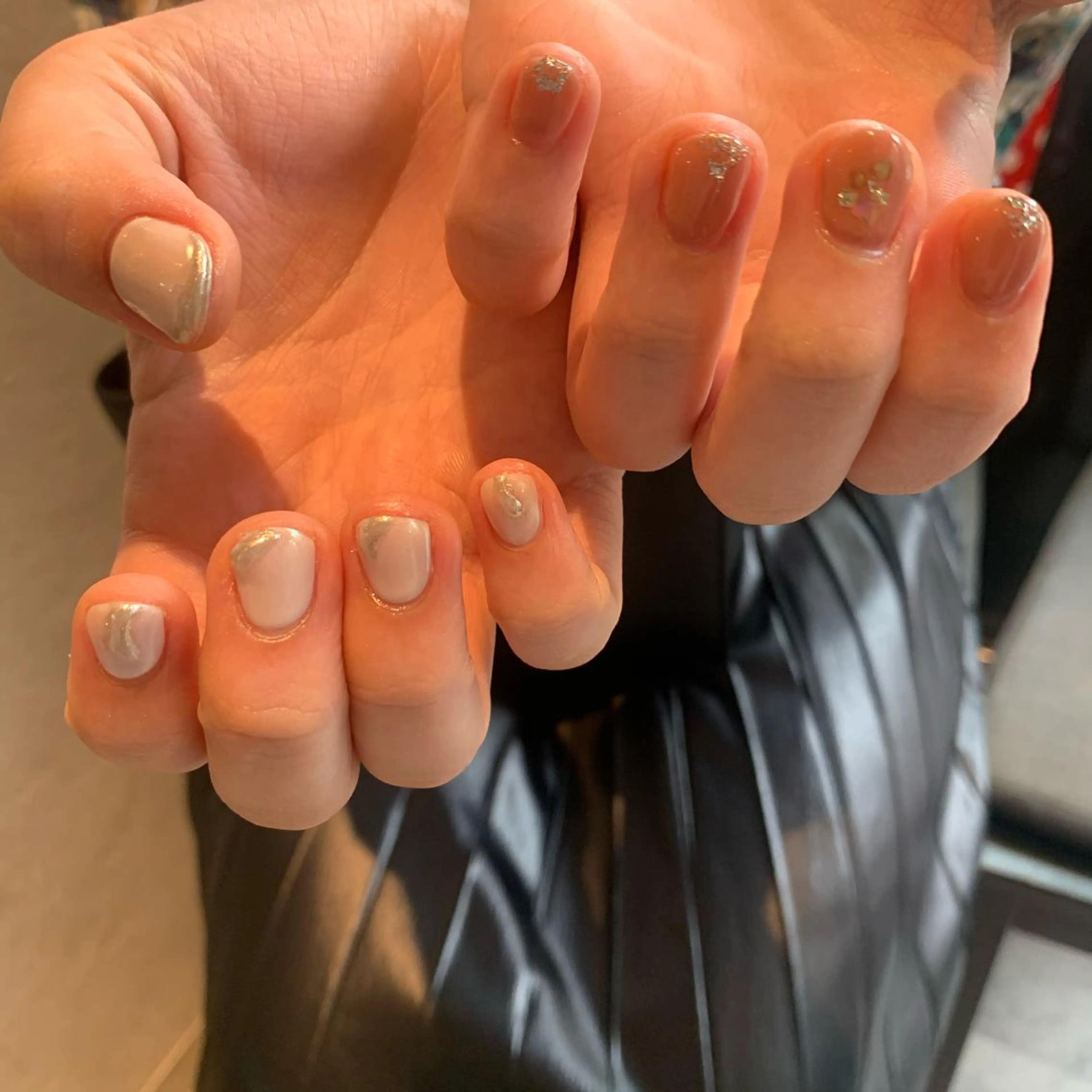 ネイル ニュアンスネイル 《ニュアンスネイル》 risaのネイルデザイン