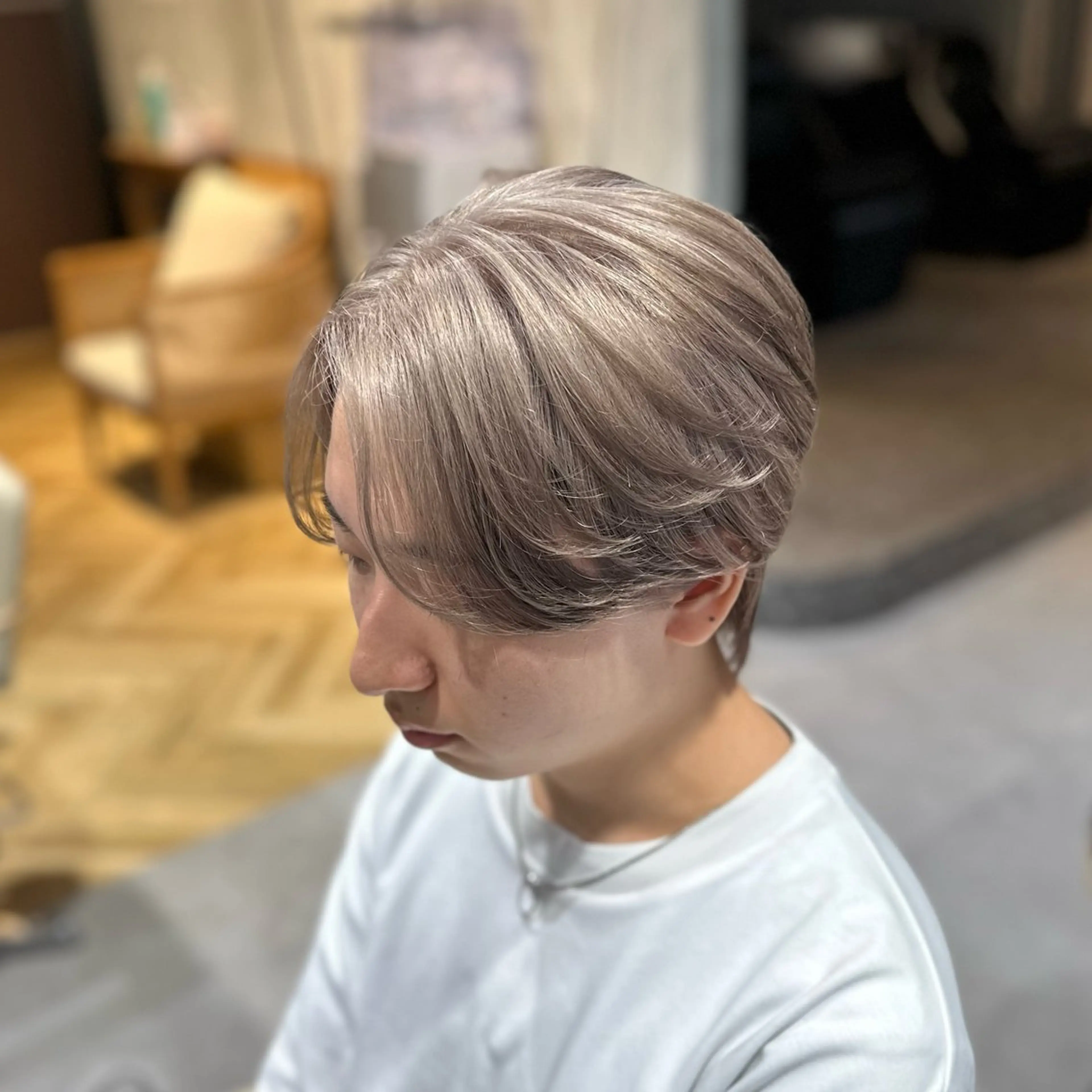 メンズ 寺下 璃桜のヘアスタイル