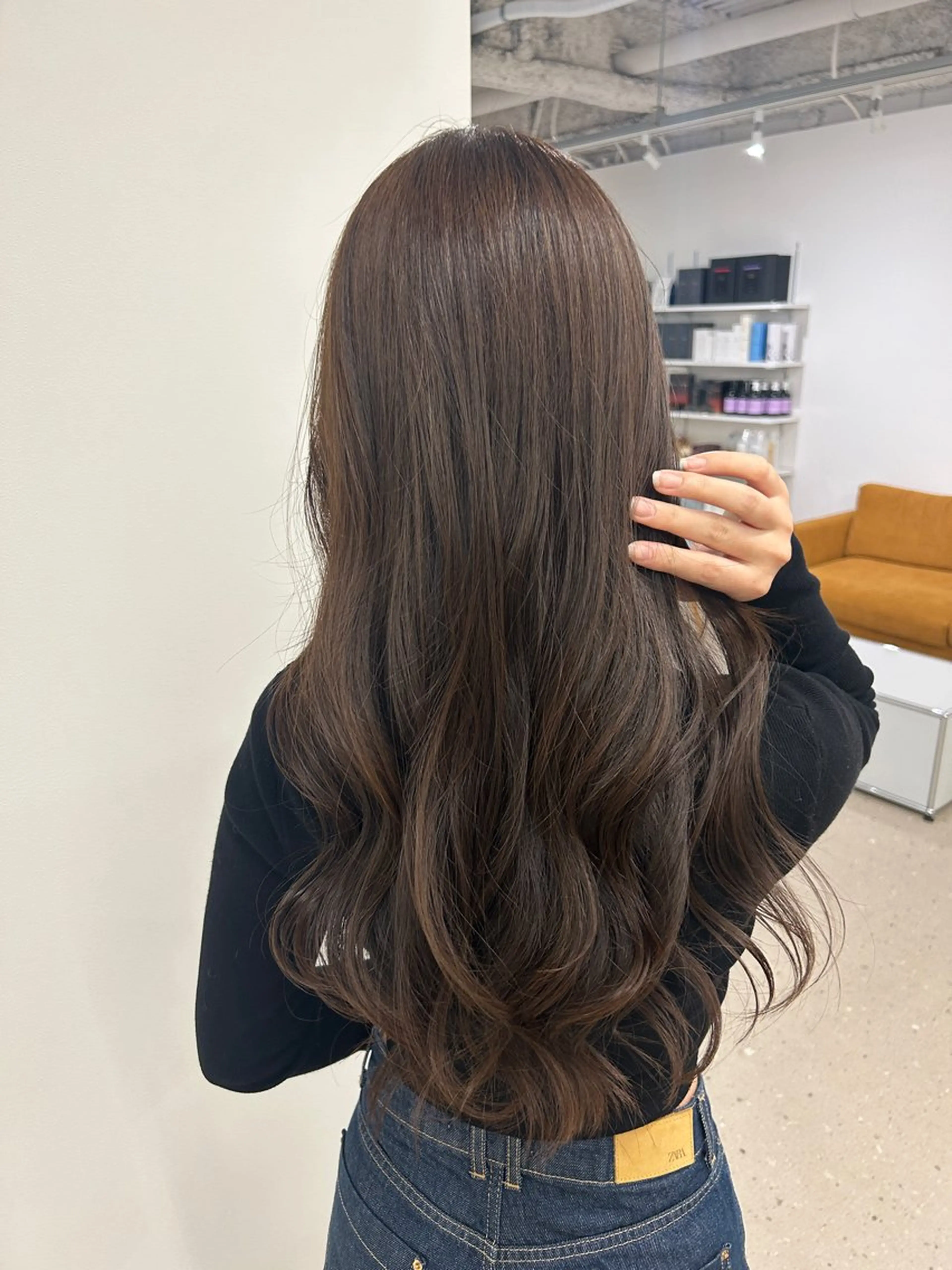 ロング カット 村田 七夕のヘアスタイル
