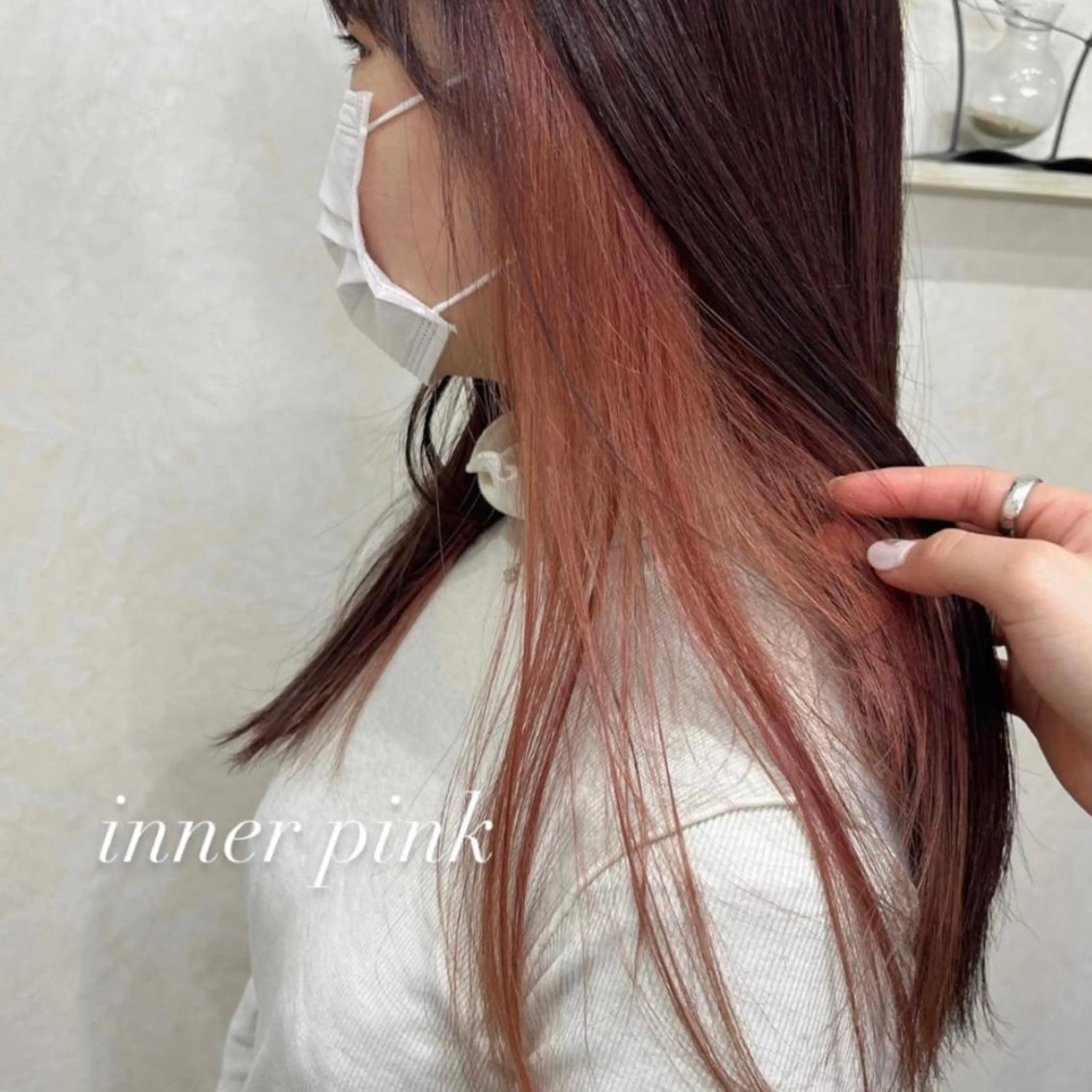 ミディアム ミディアムパーマ 縮毛矯正 ヘアカラー トリートメント N°+aero 🤍ユメのヘアスタイル