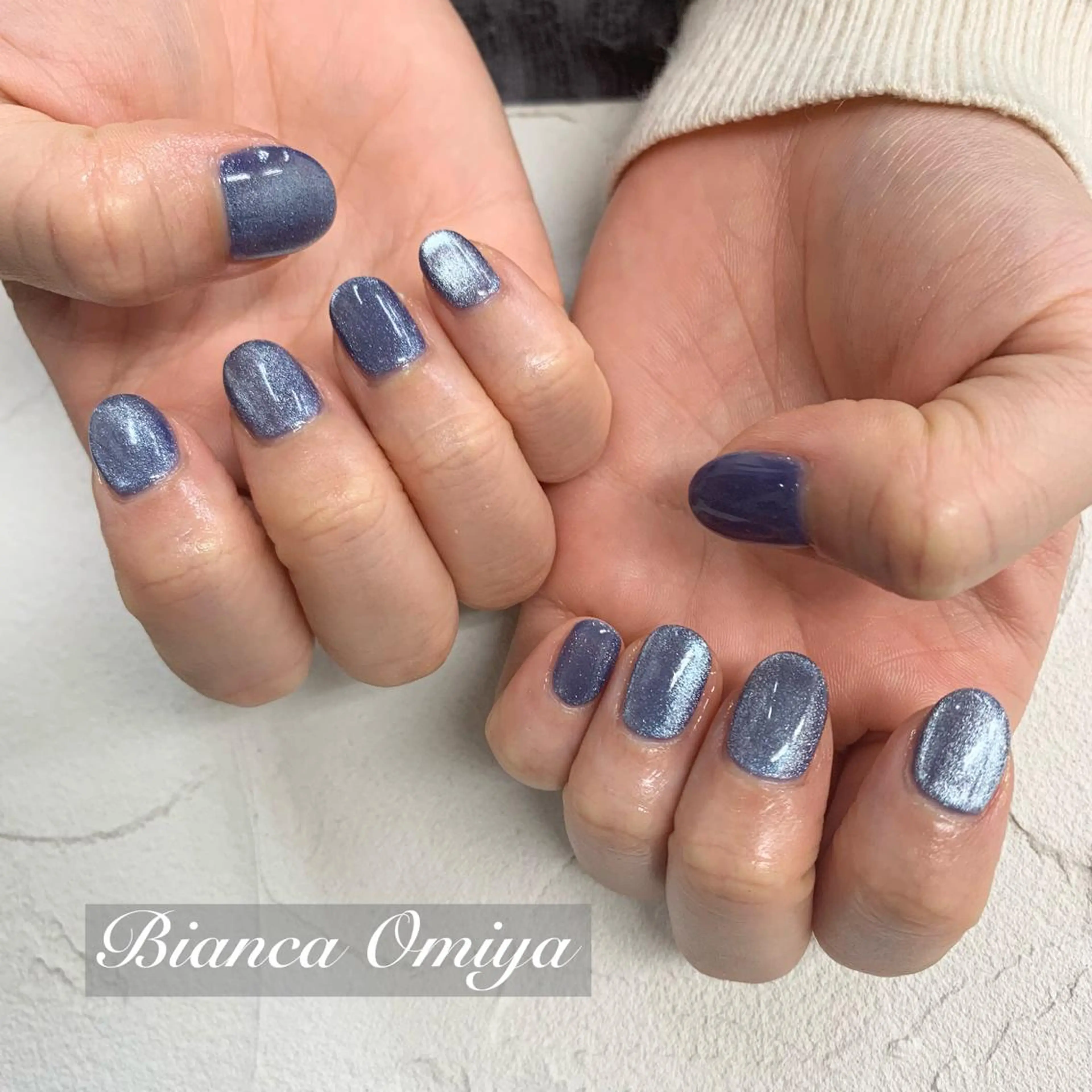 ネイル ビアンカ大宮ネイル 店長 モリサワのネイルデザイン