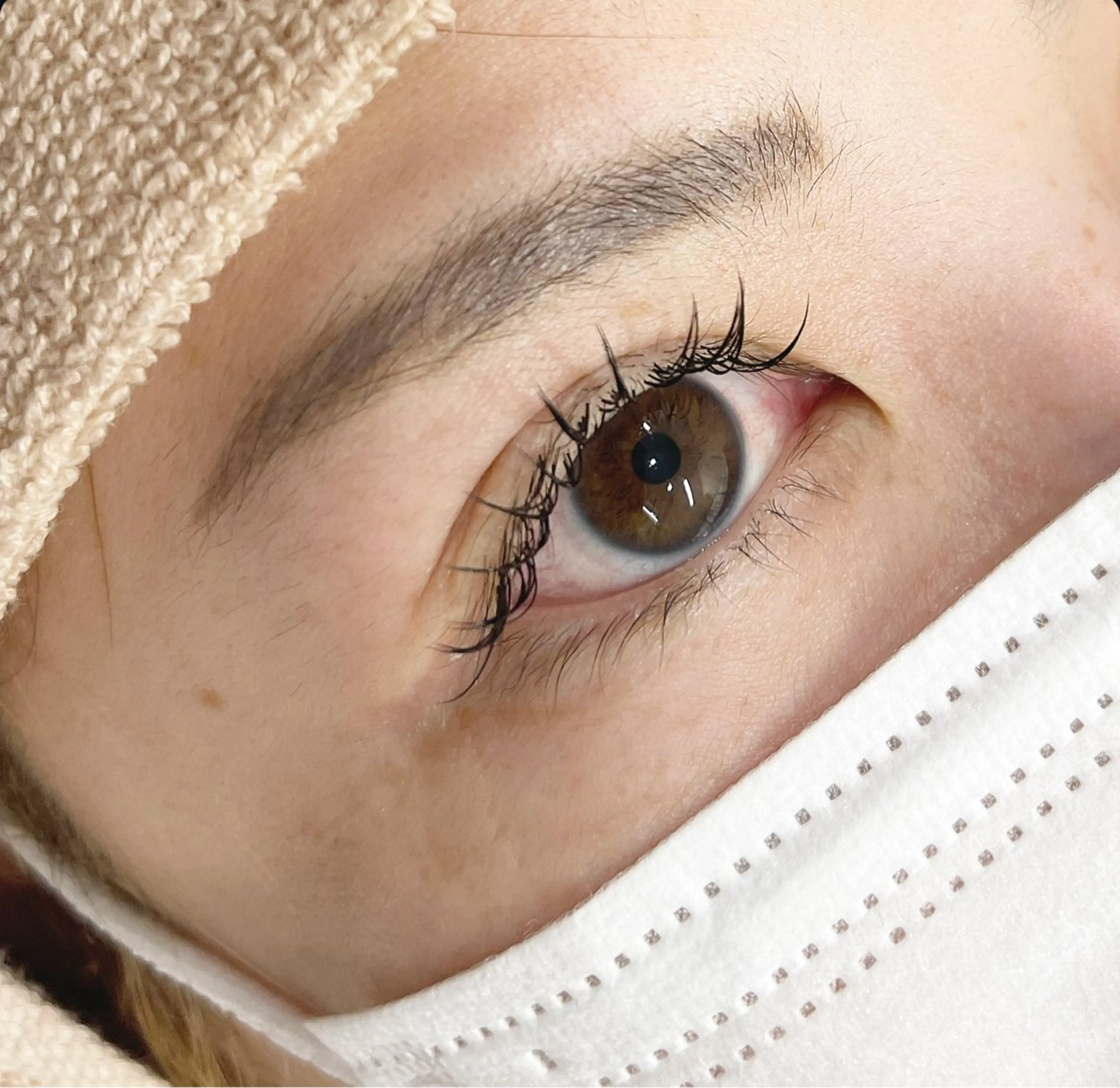 マツエク・マツパ Cカール MAQUIA三島店 関野の眉毛・アイブロウイメージ