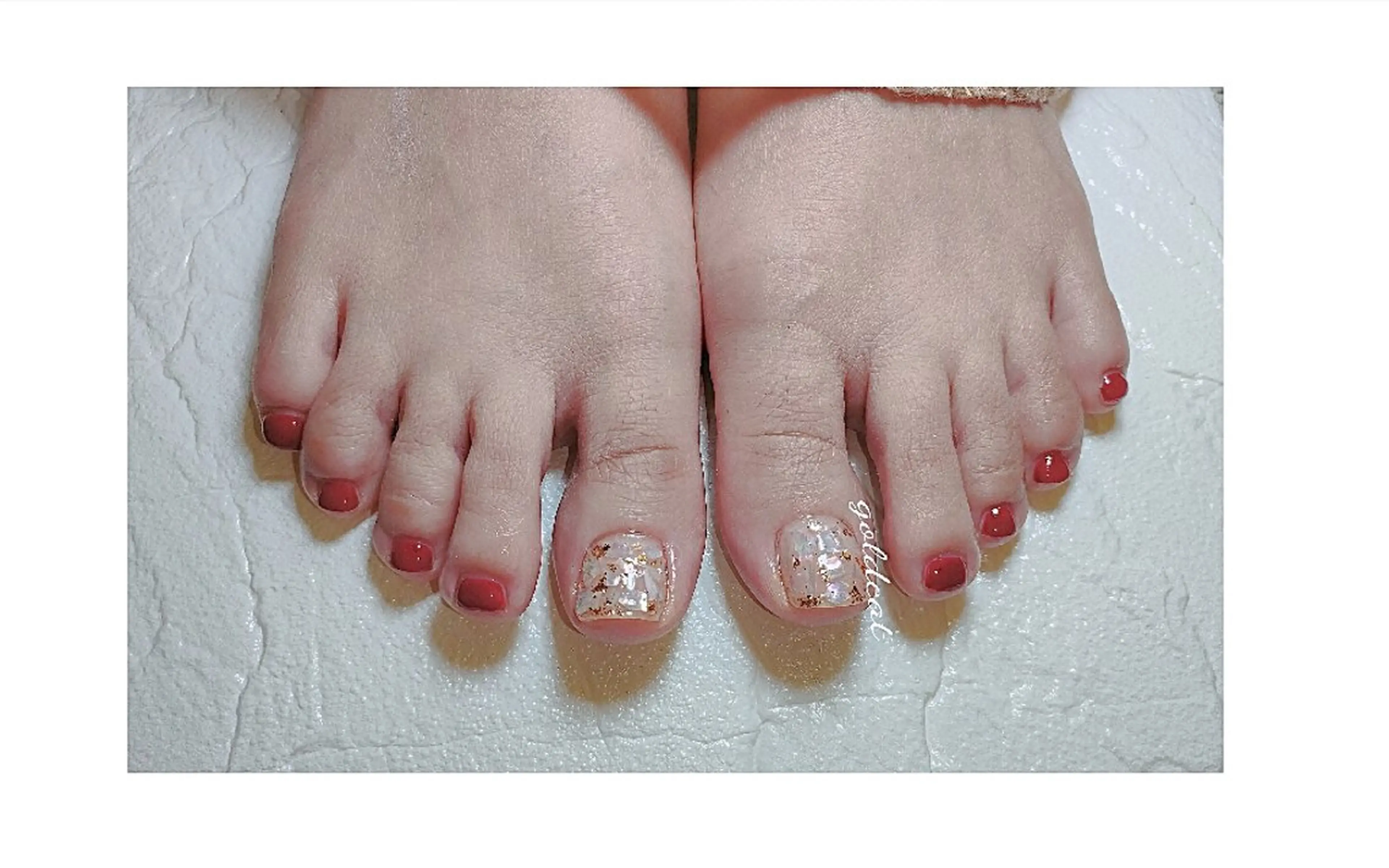 ネイル salon✡ goldcatのネイルデザイン