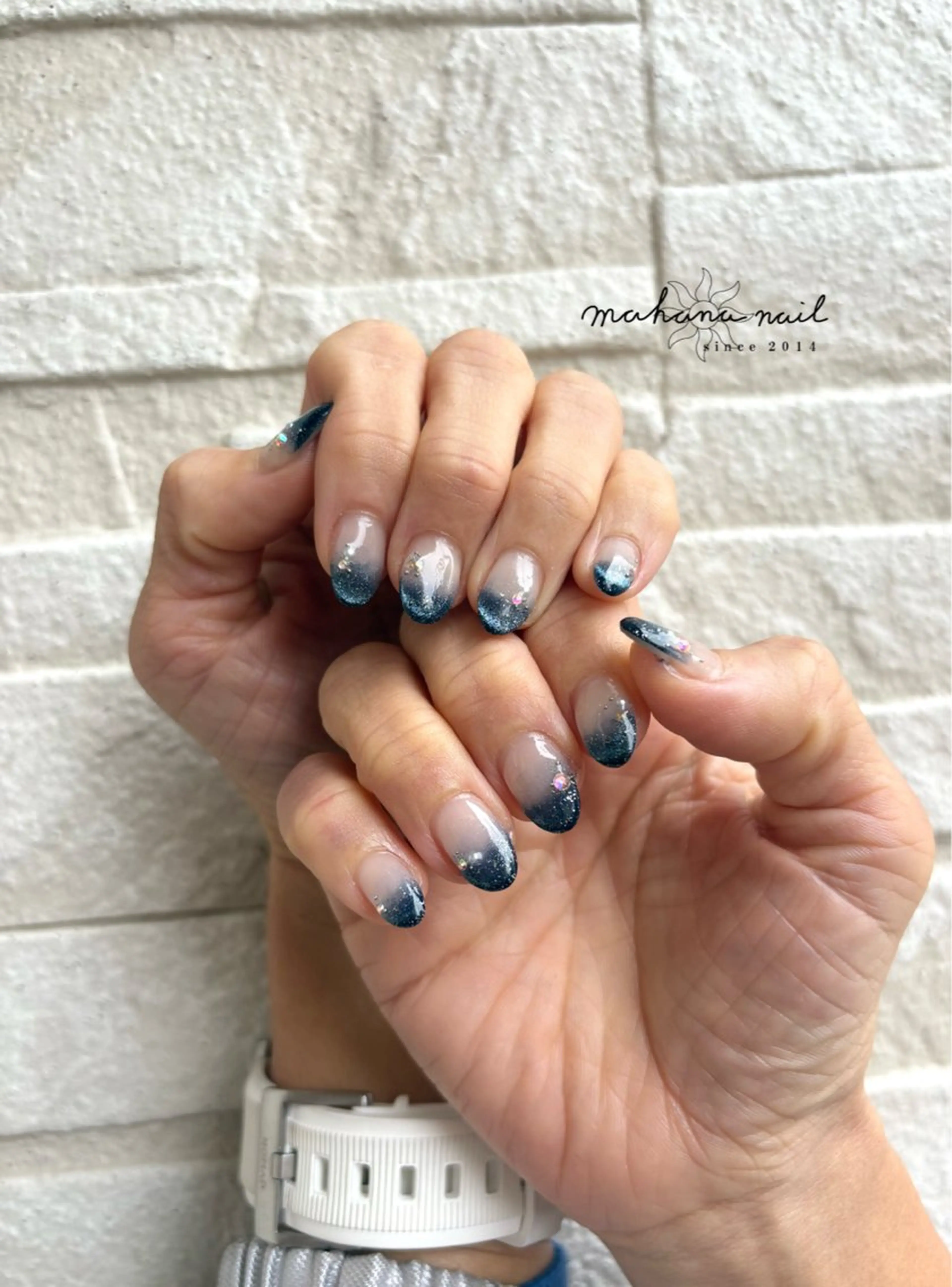 ネイル ハンドネイル mahana nailのネイルデザイン