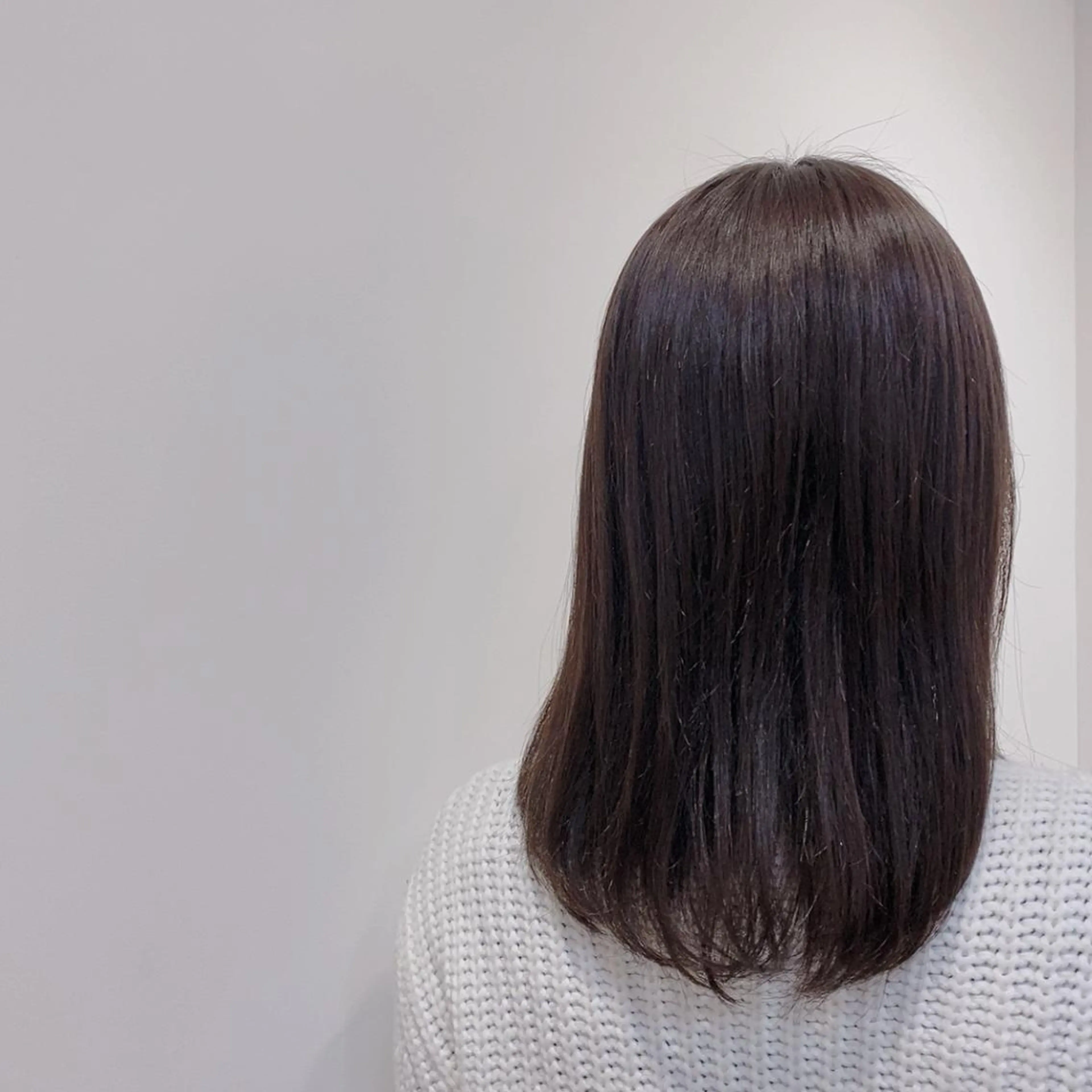 ミディアム 推しカラー🎨横浜 ブリーチ/ yuaのヘアスタイル