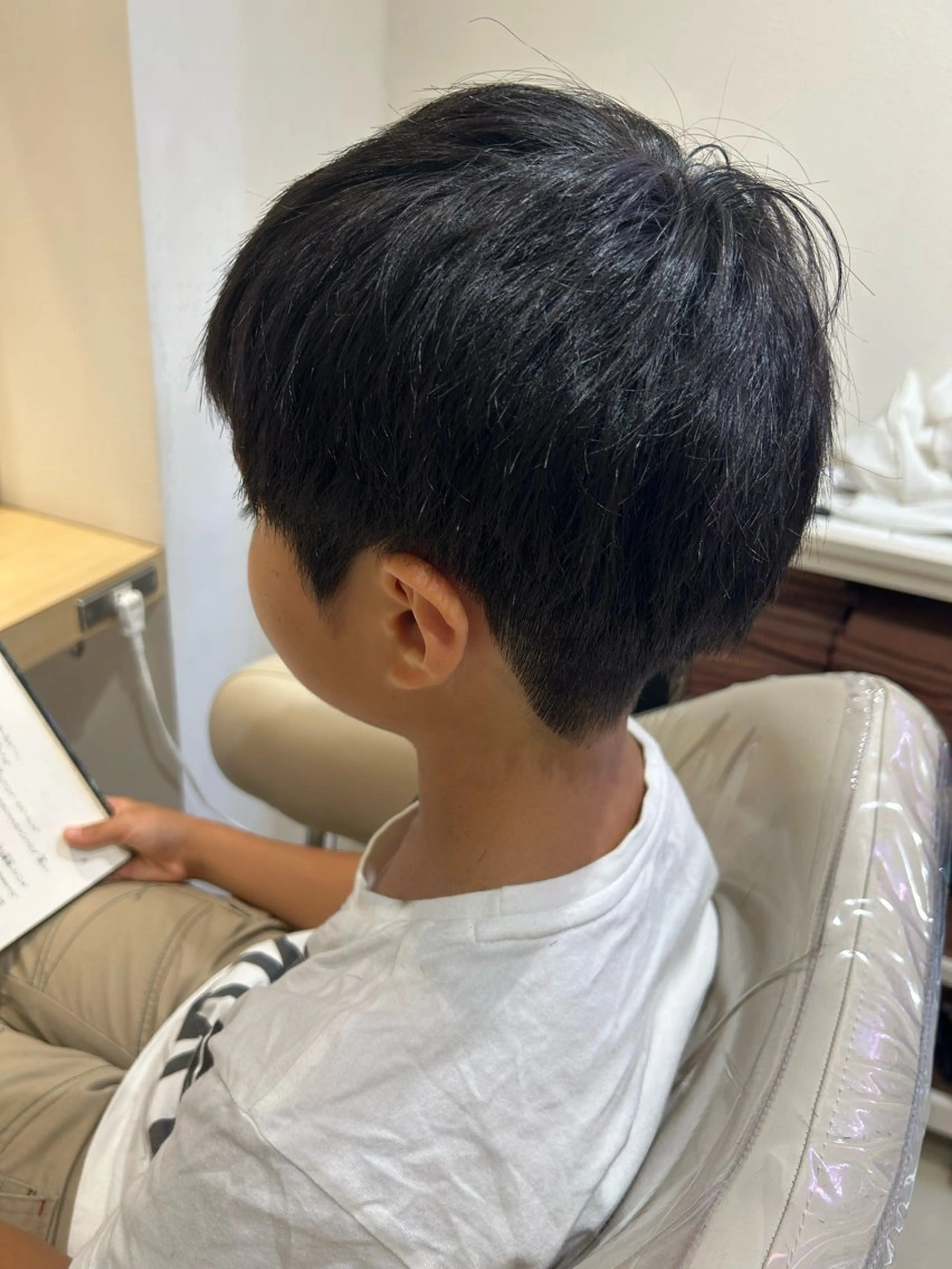 ショート メンズ 大谷 優馬のヘアスタイル