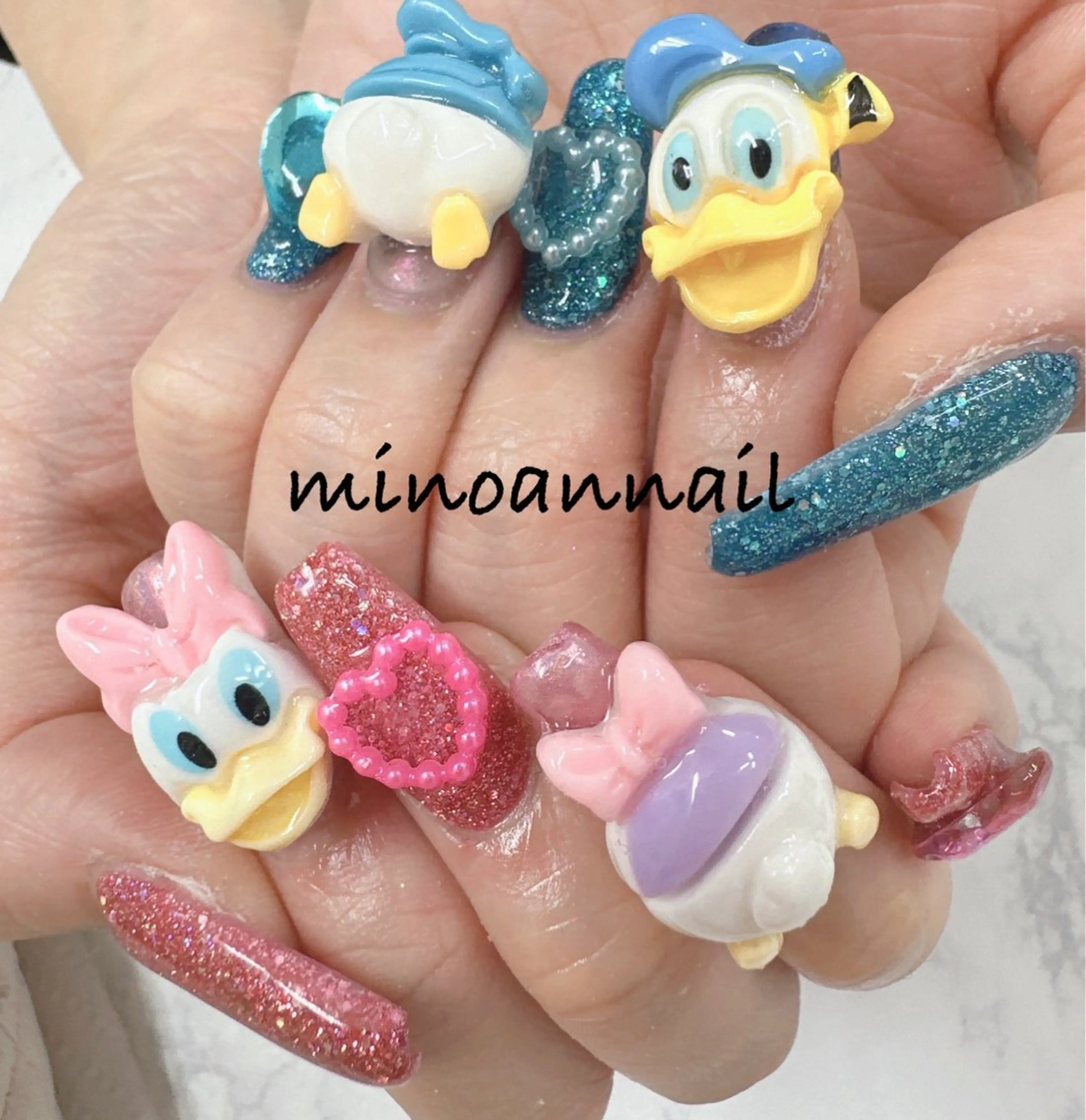 ネイル 美ノ庵ネイルサロン メトロポリタン前店のネイルデザイン