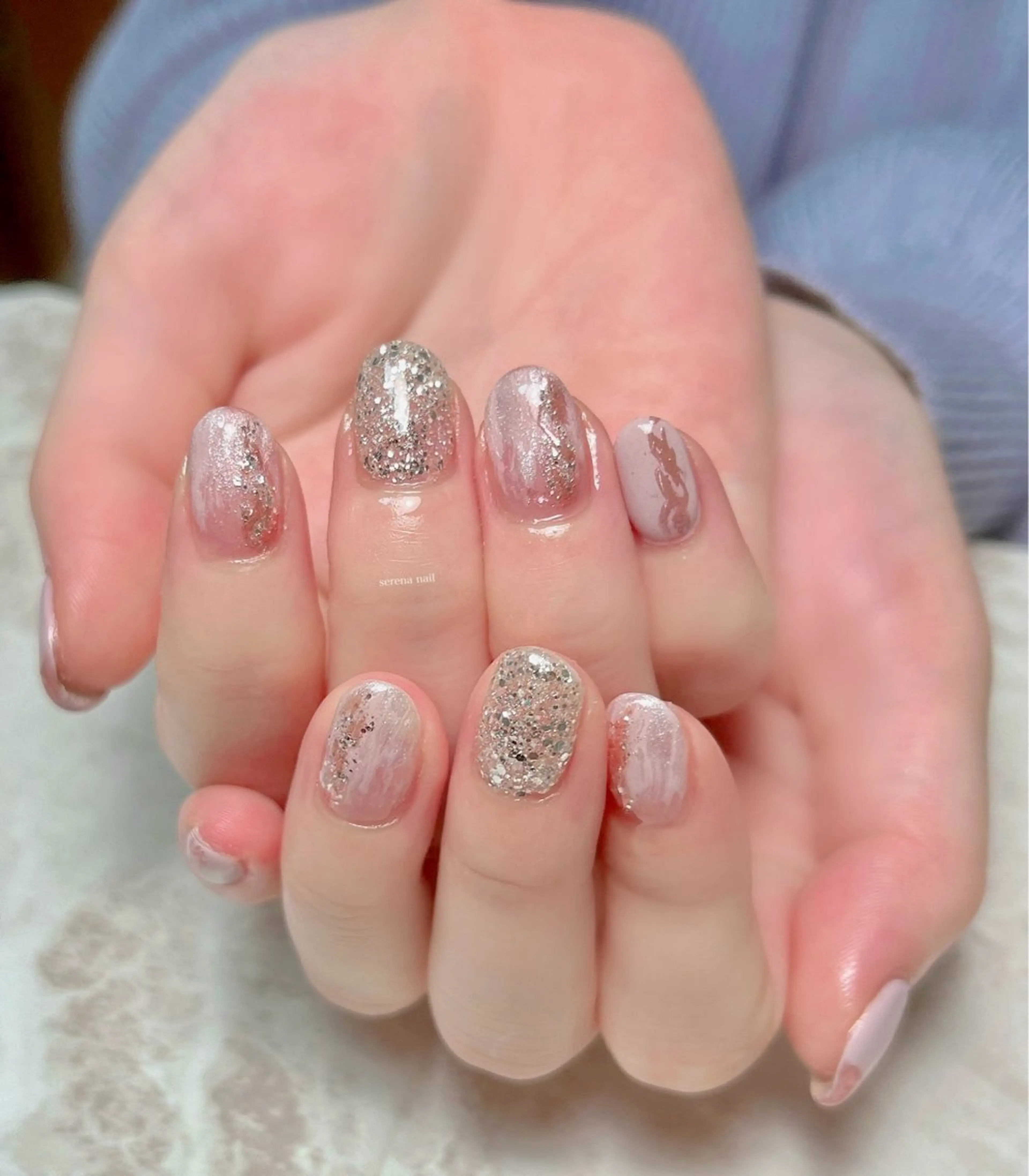 ネイル ハンドネイル serena nailのネイルデザイン