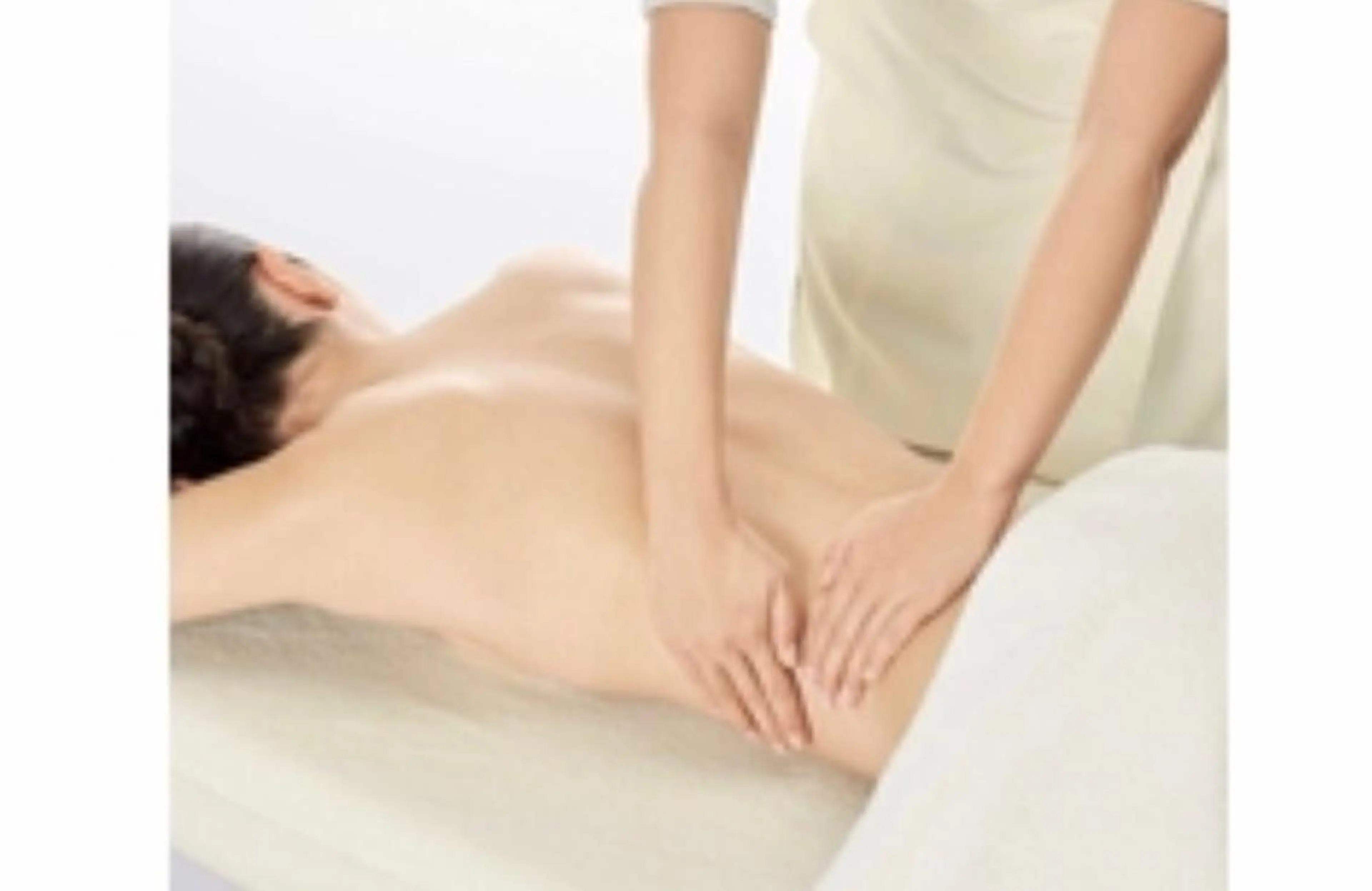 バック&アーム　気になる背中　二の腕ケア★ミニモ限定ヘッドオプション付★ ブライダルにもオススメの写真