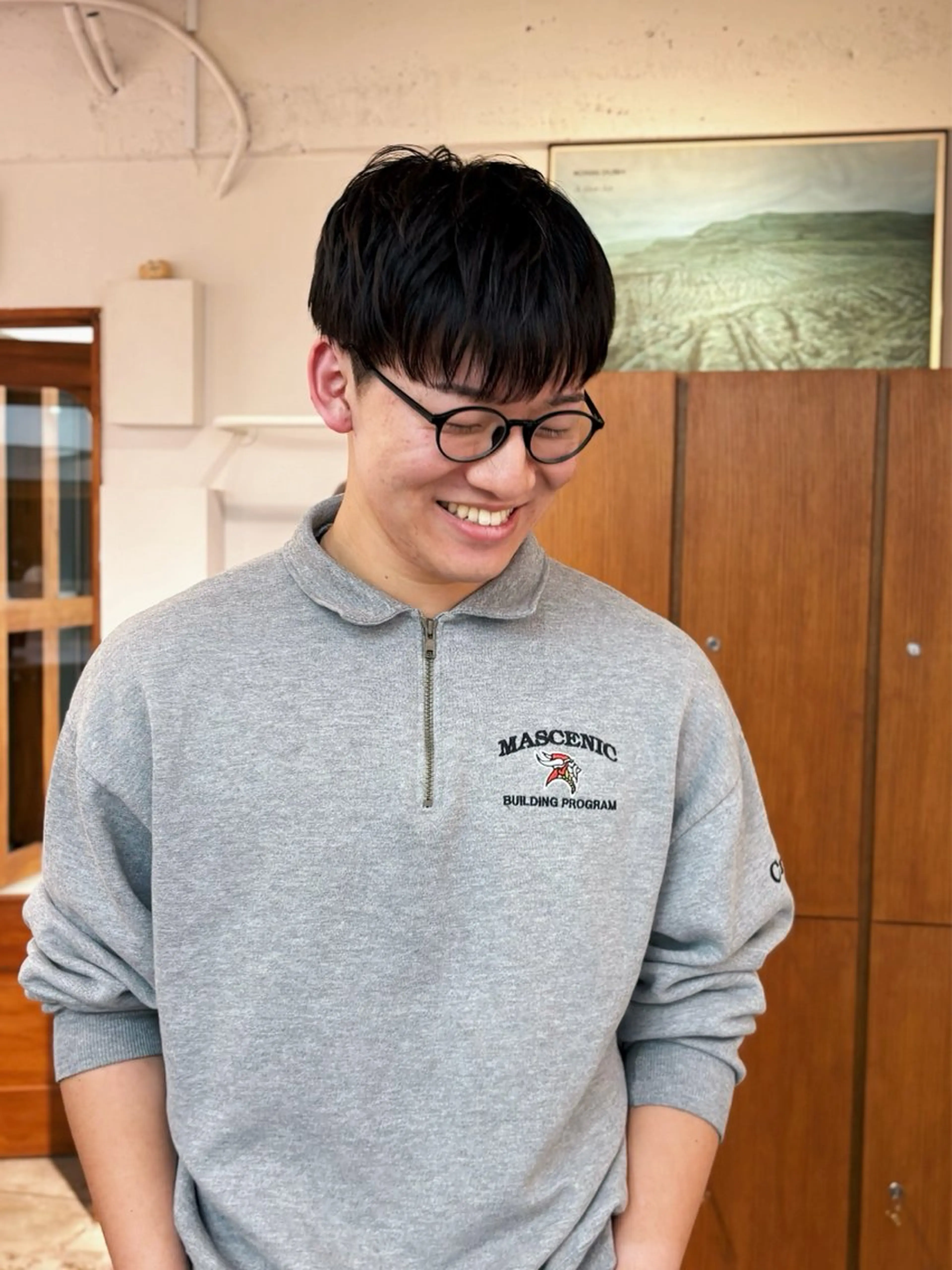 ショート カット パーマ ENIEN MAKE’S 立川所属・ミカ💫/パーマ/ ニュアンスパーマのヘアスタイル