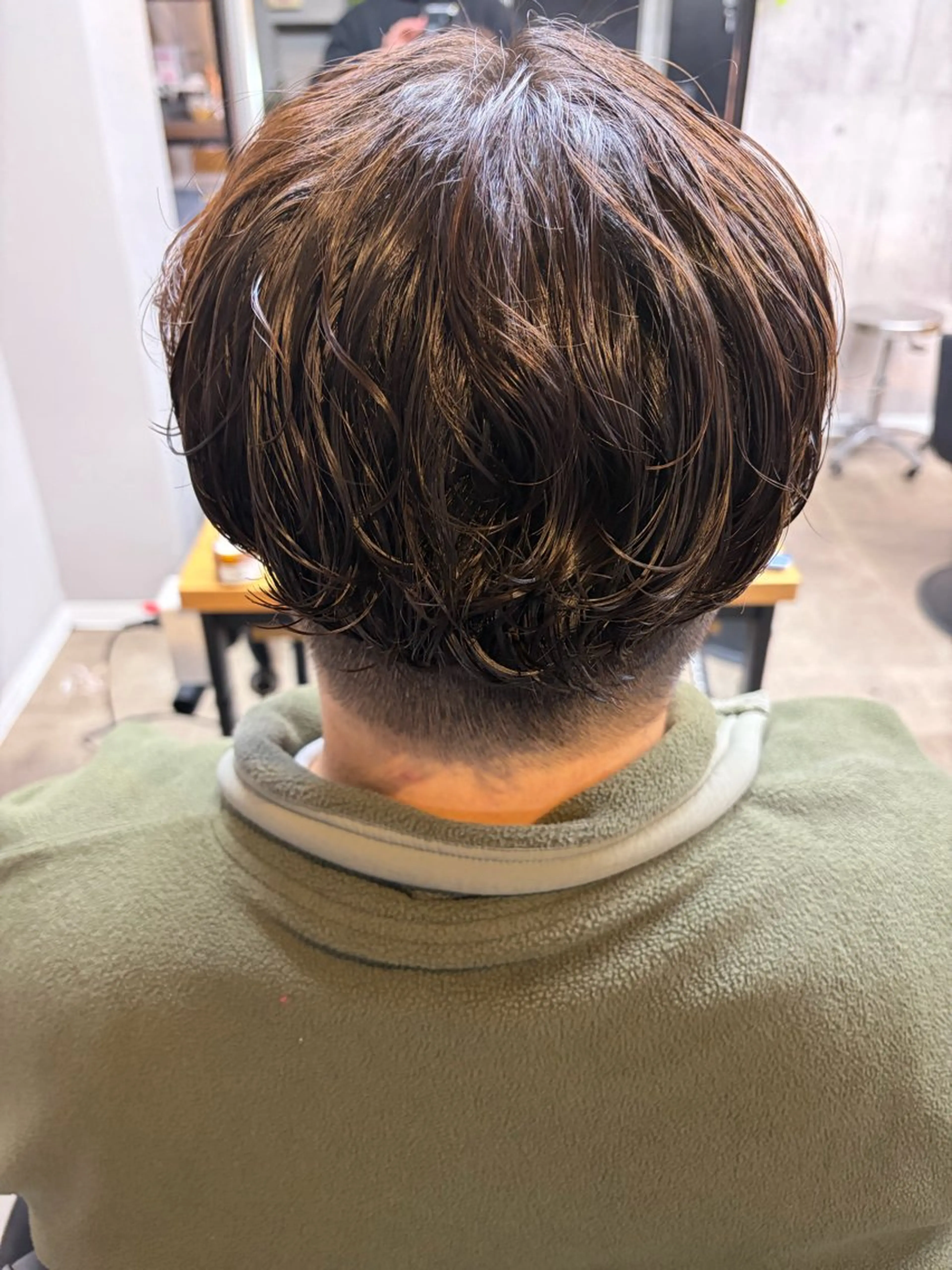 パーマ yusei .のヘアスタイル