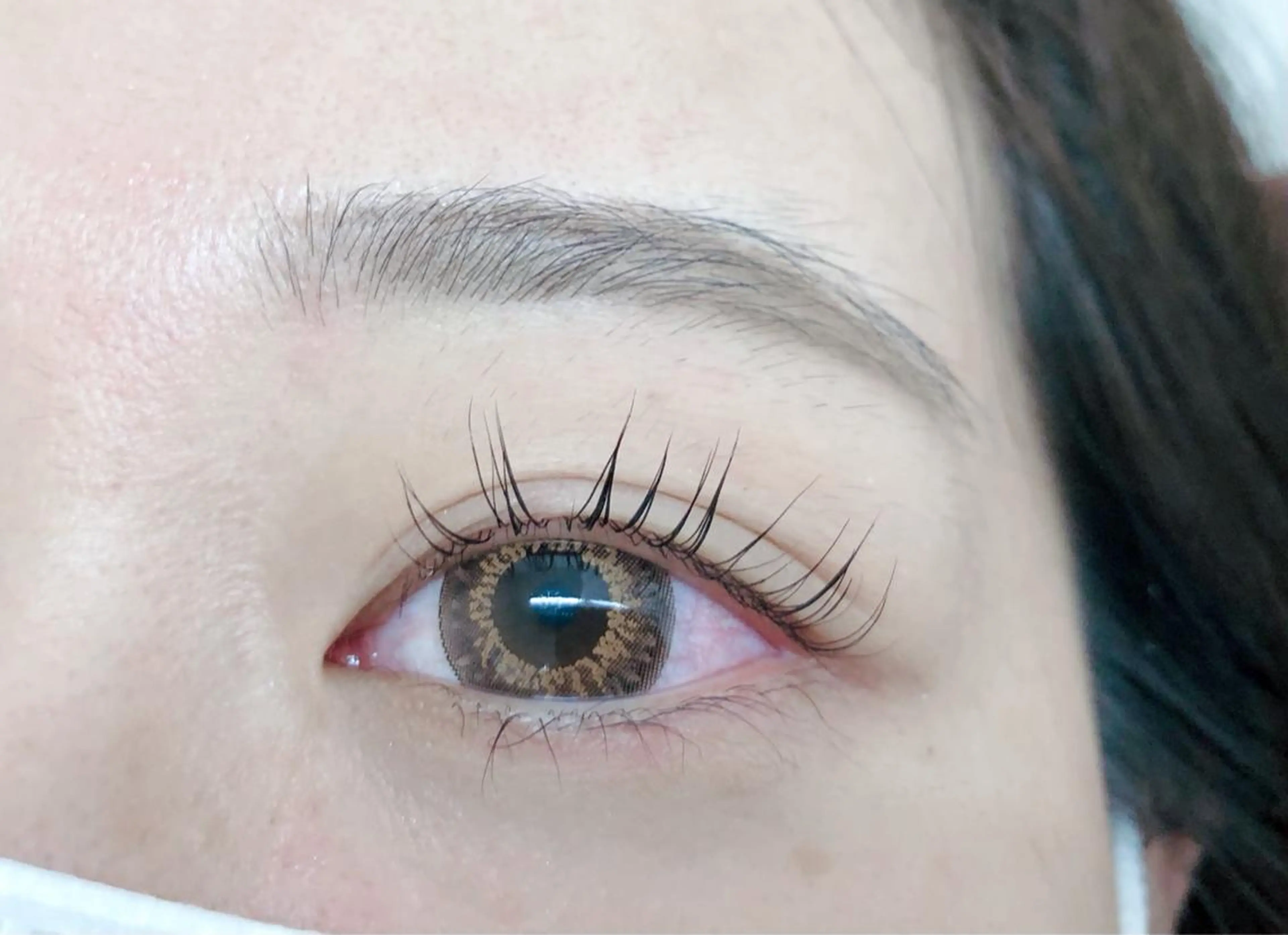 マツエク・マツパ La Peche momokoのマツエク・マツパデザイン