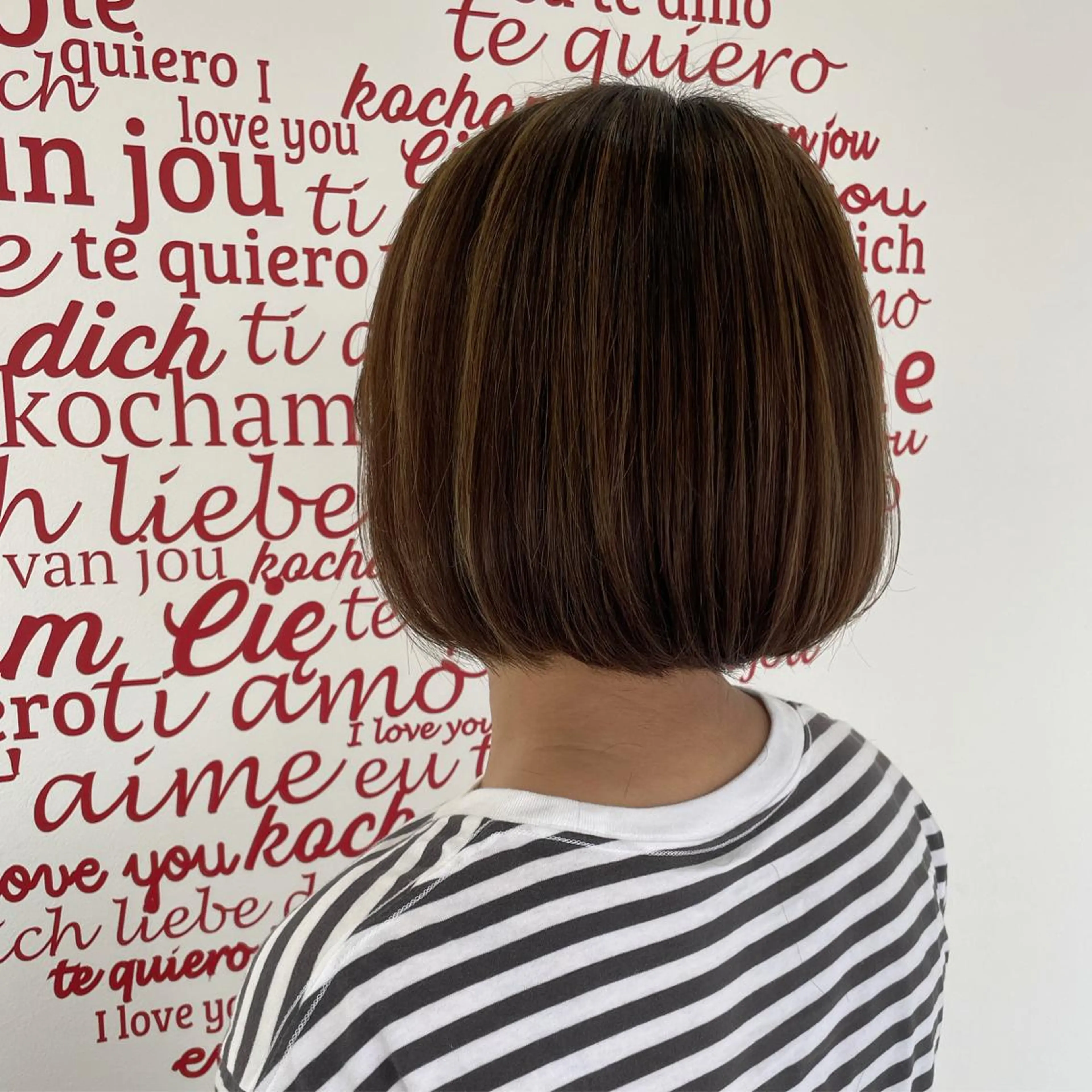 ショート CREAPY所属・日向野 利菜のヘアスタイル