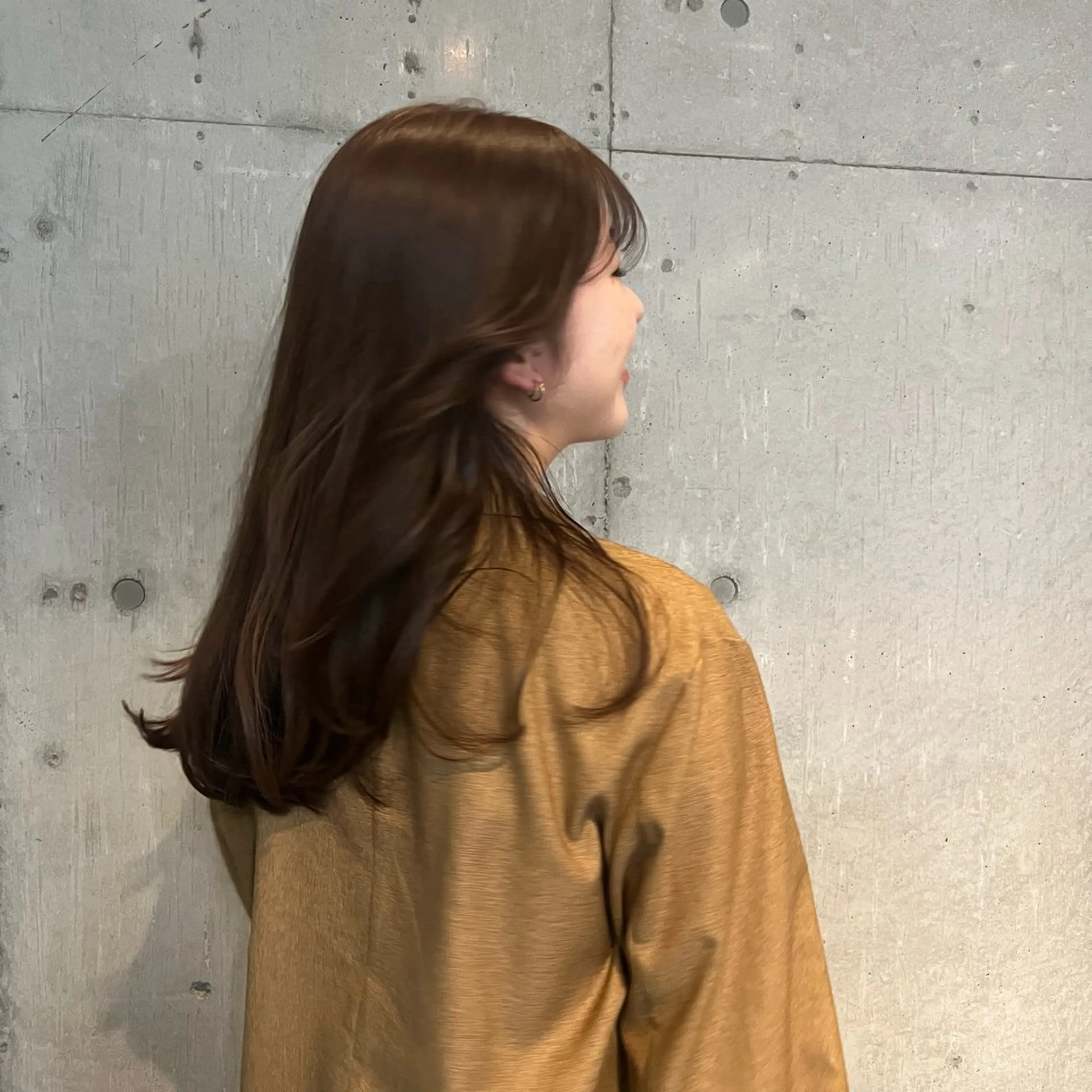 カラー kida nanaeのヘアスタイル