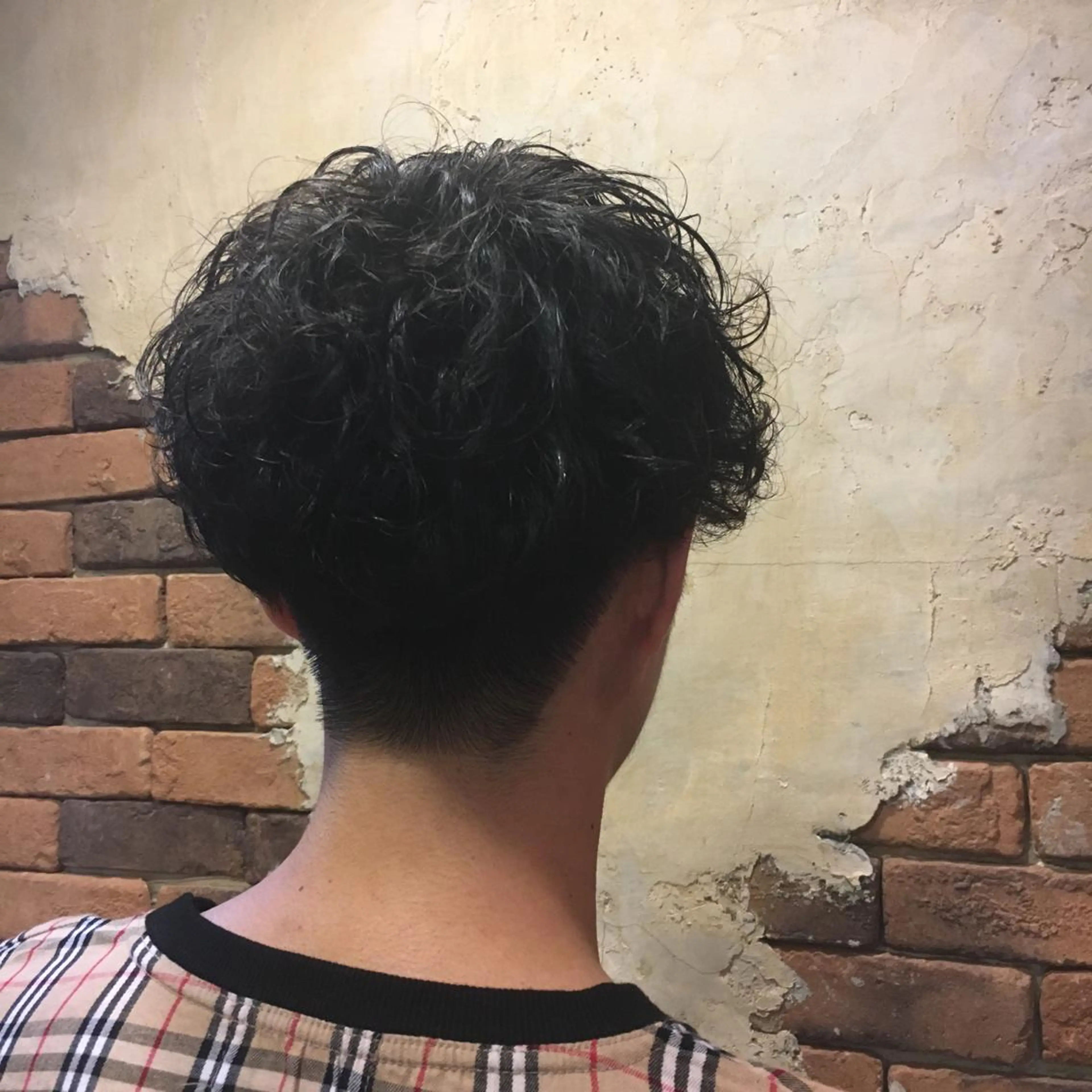 パーマ メンズ 込山 瑞帆のその他イメージ