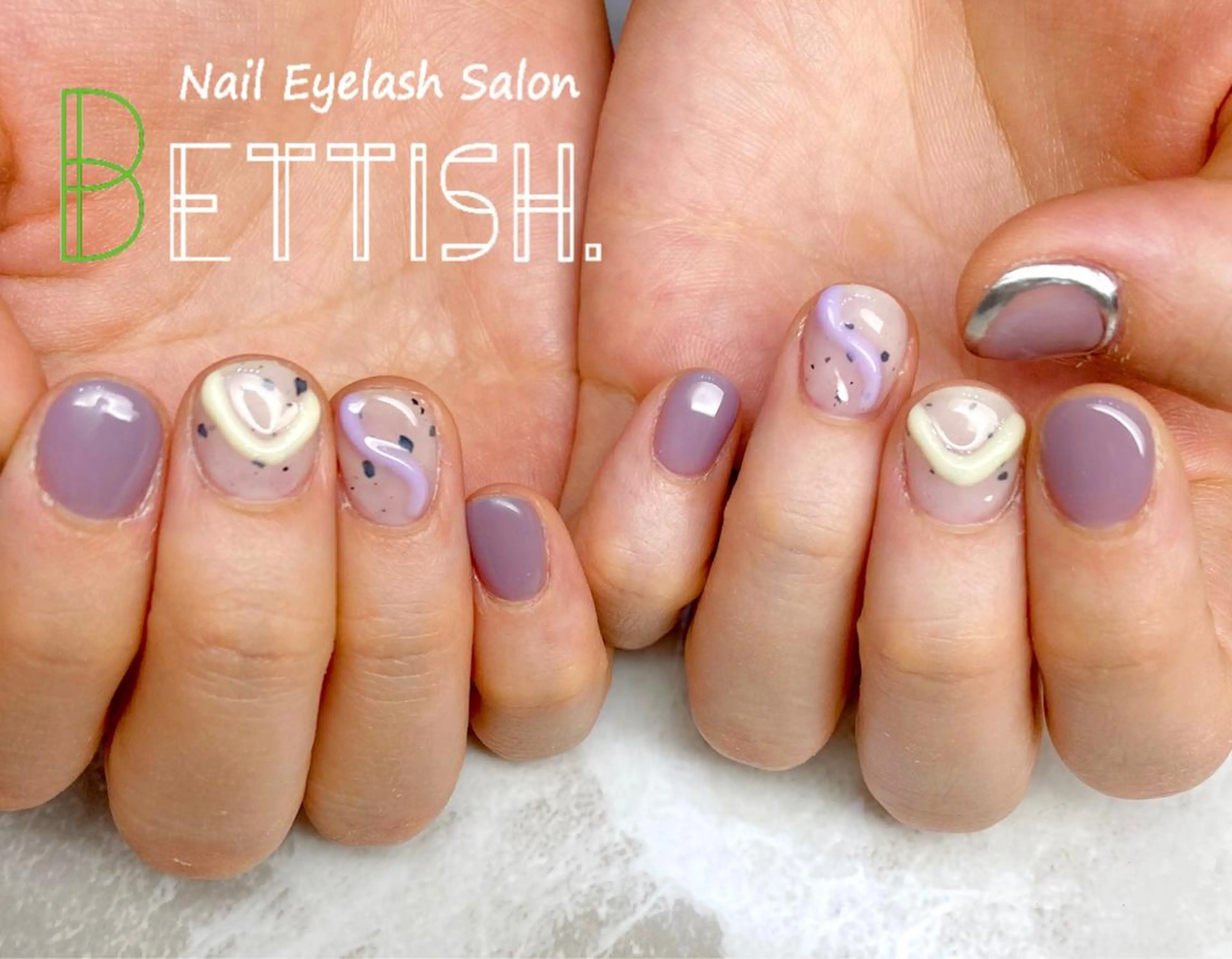 ネイル BETTISH. KUMIKO☺︎︎のネイルデザイン