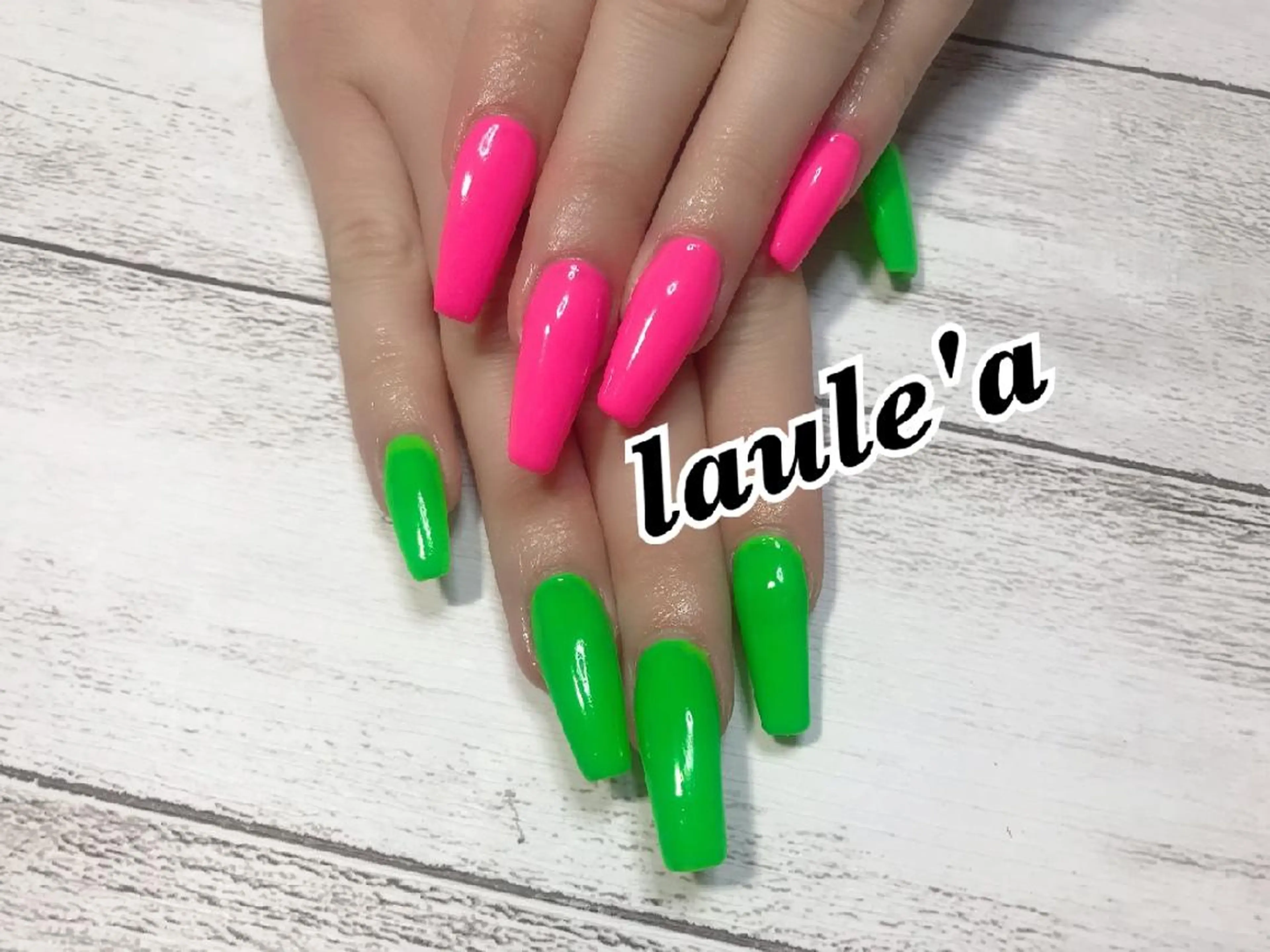 ネイル ハンドネイル Rグループ felizのネイルデザイン