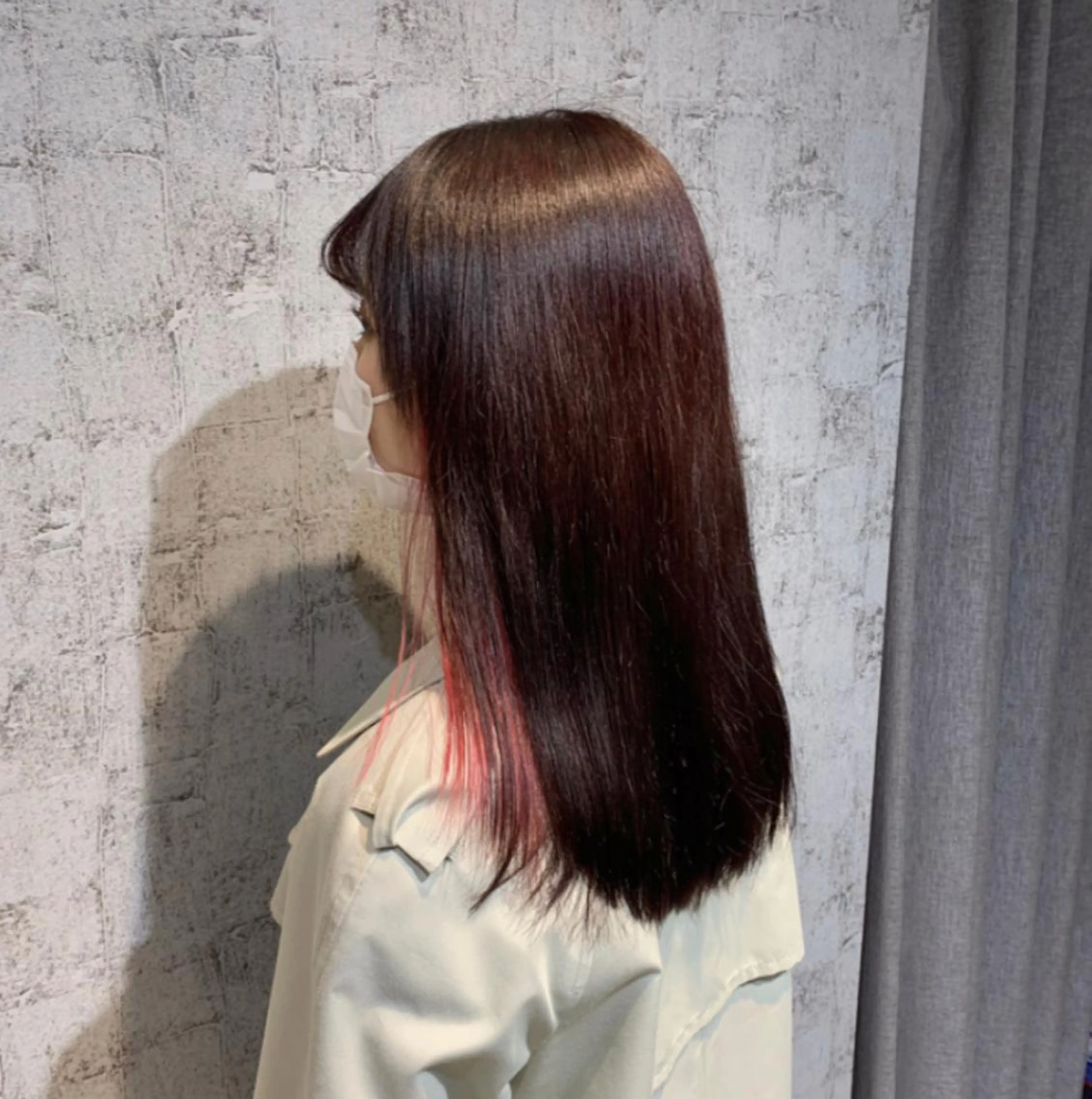 ロング カット ヘアカラー 🩰モテ艶girly ヘア🪽彩香‎🪡⟡のヘアスタイル