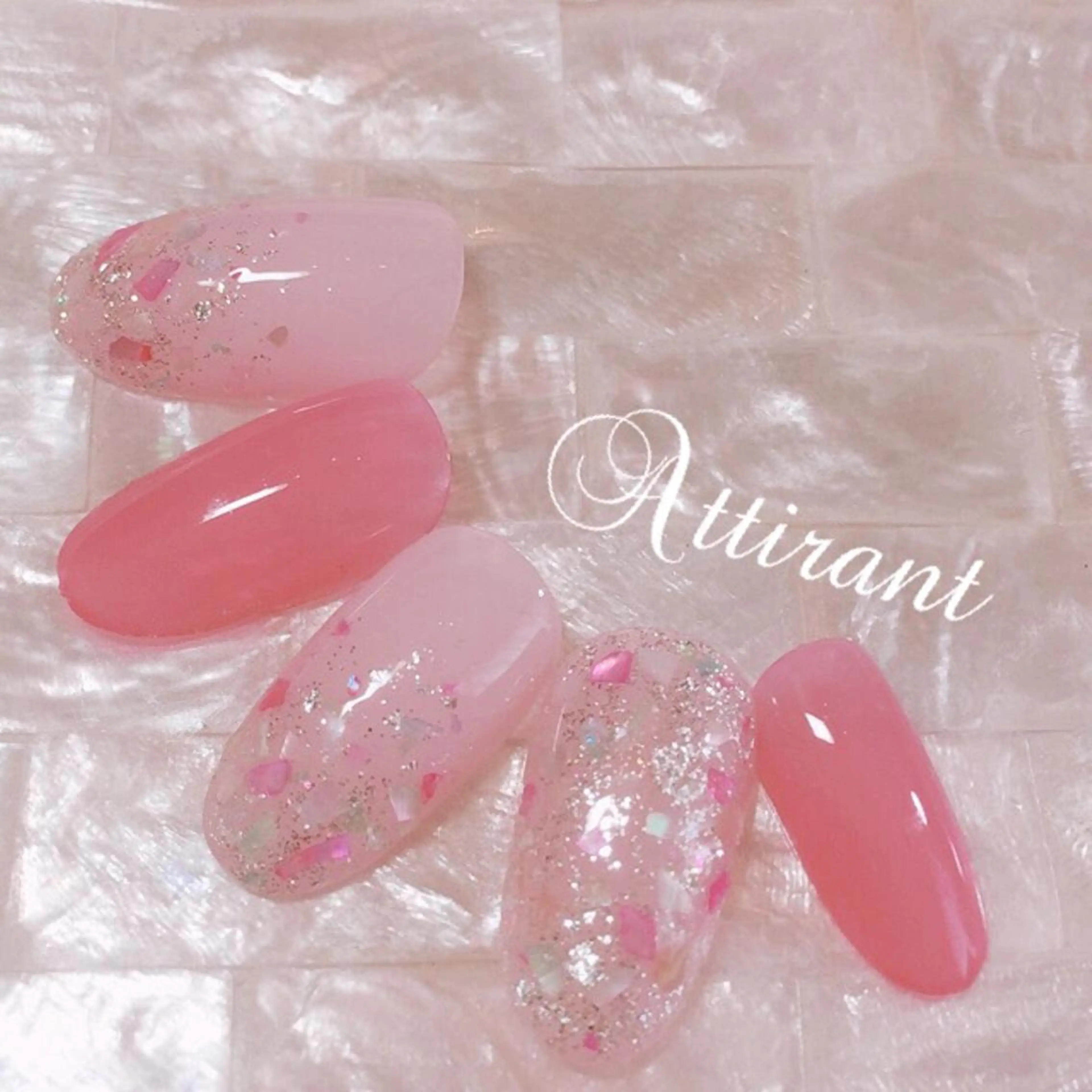 ネイル フットネイル ネイルサロン アティロン所属・ネイルサロン アティロンのネイルデザイン