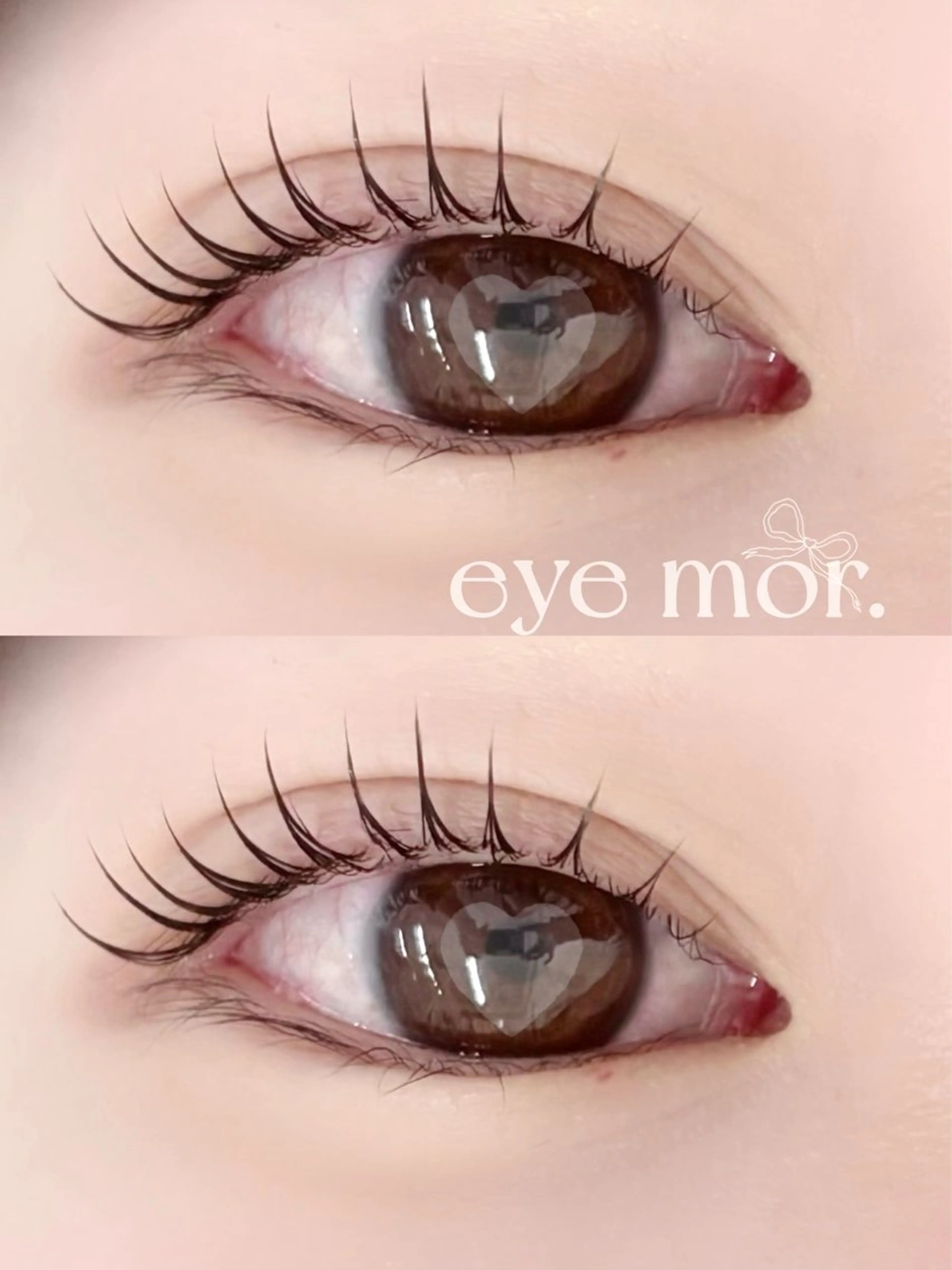 マツエク・マツパ eye mor.半田 🌼erika🌼のマツエク・マツパデザイン