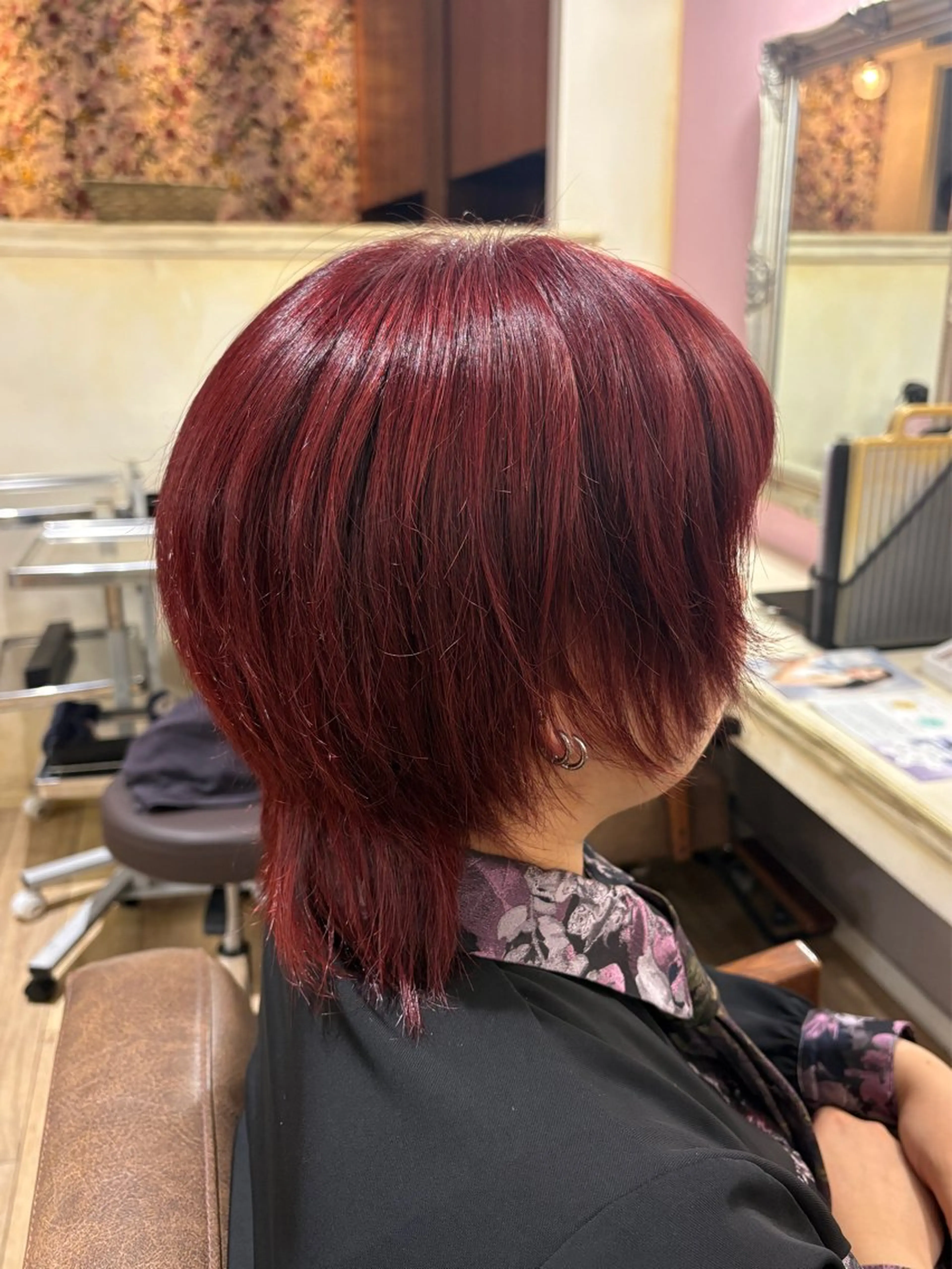 カラー Plaatje 響のヘアスタイル