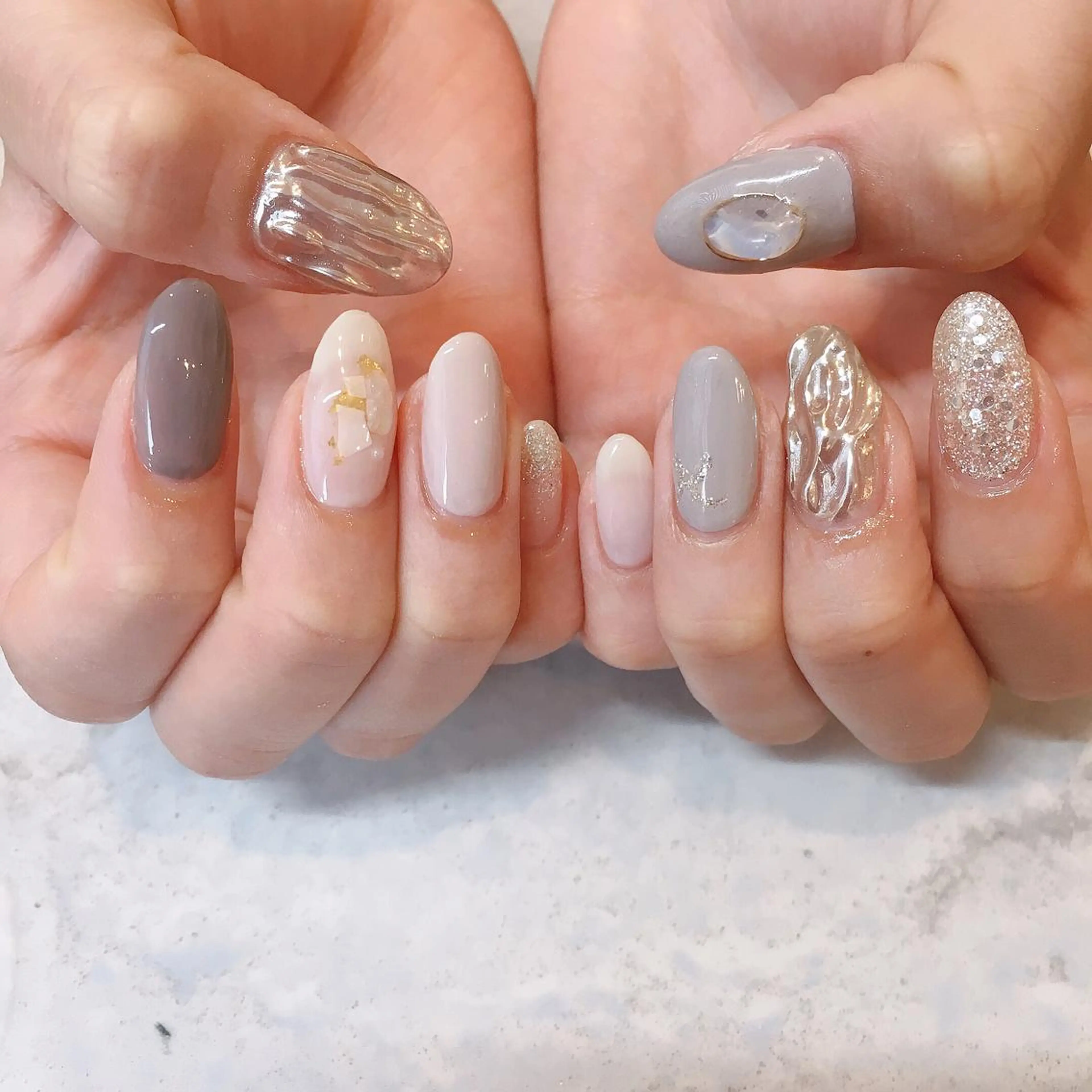 ネイル M O M Oのネイルデザイン