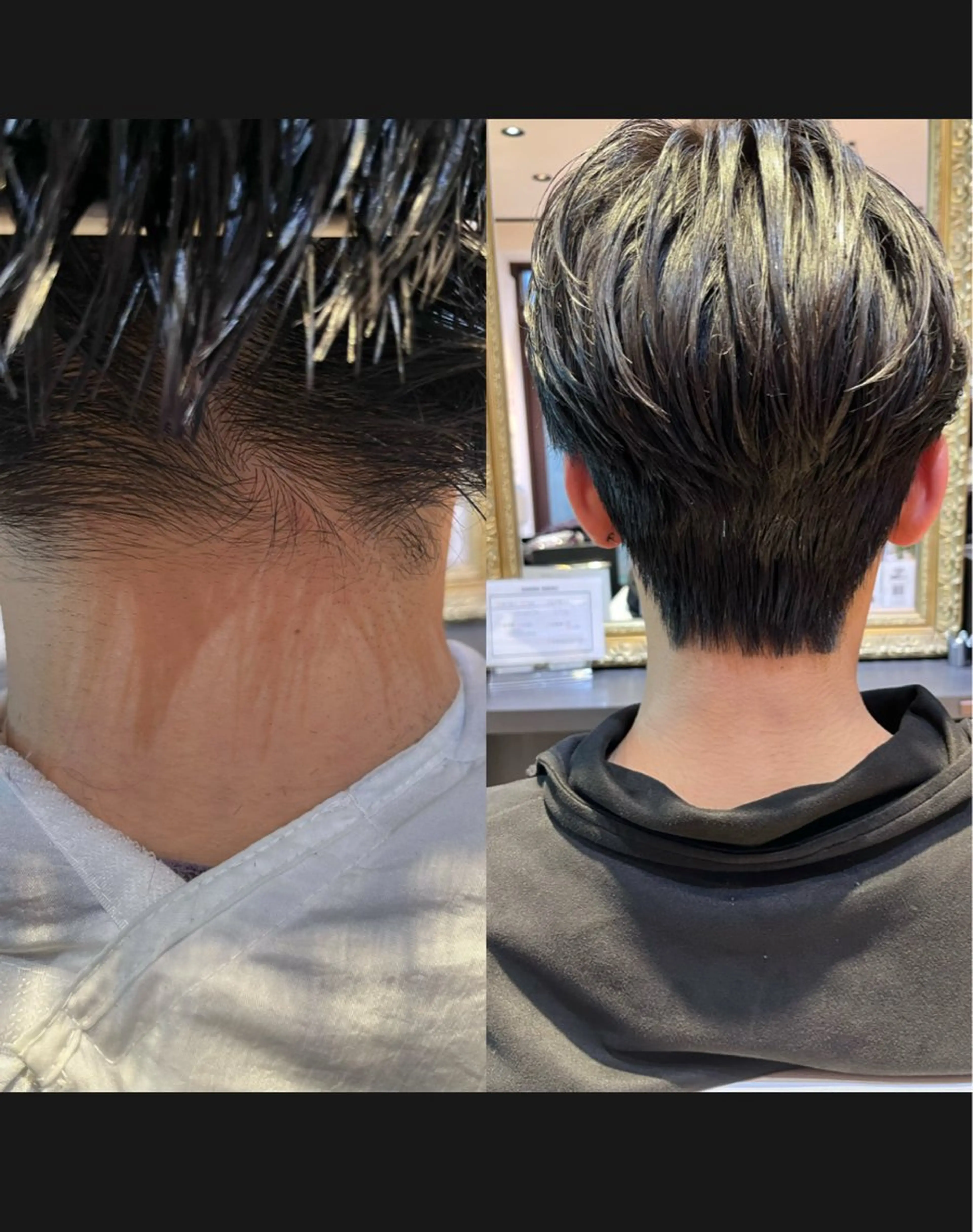 【👑韓国式ダウンパーマ】メンズカット+ダウンパーマ🇰🇷の写真