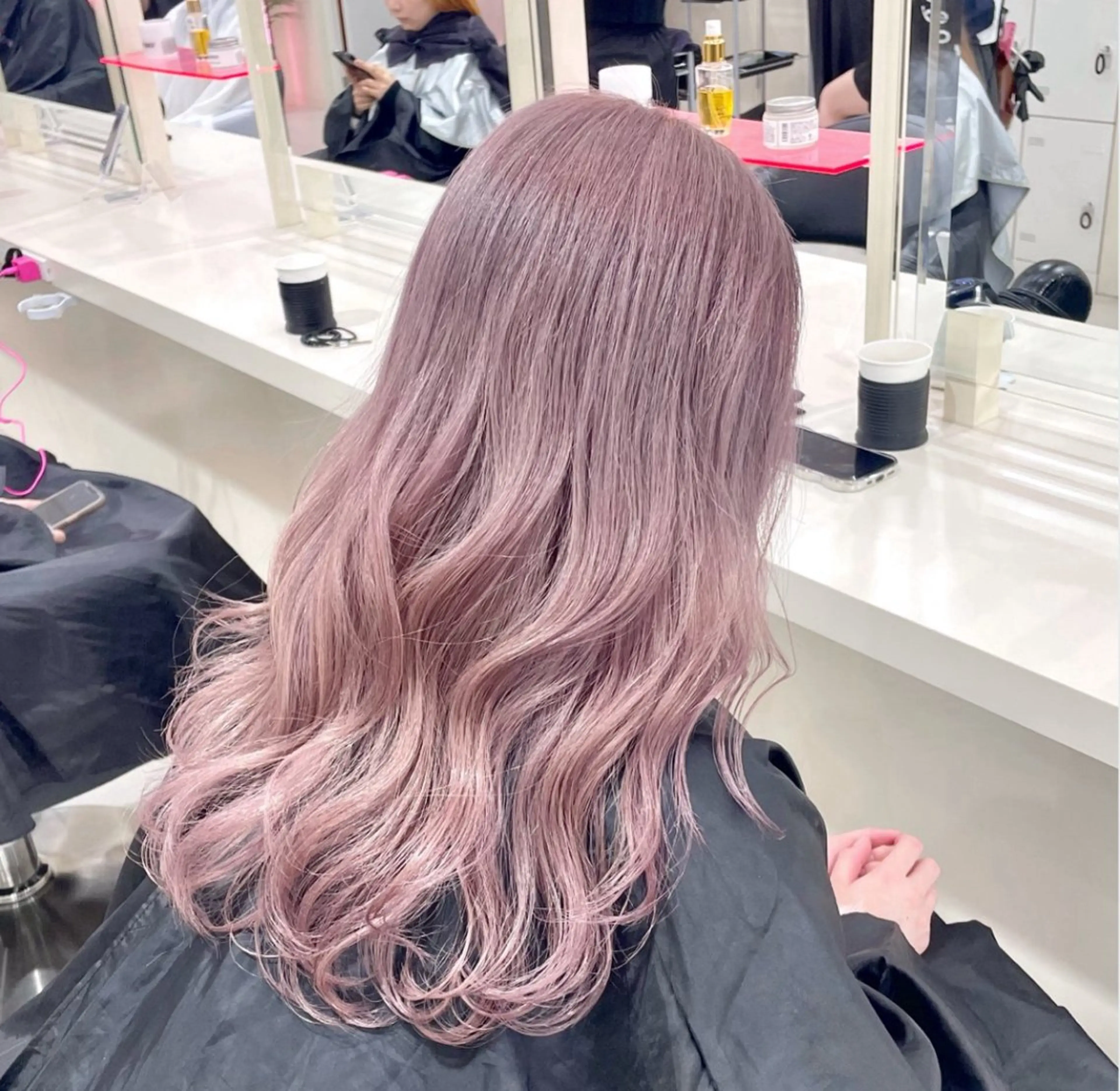 ロング 韓国ガーリー🤍ハイ トーン🤍Ayanaのヘアスタイル