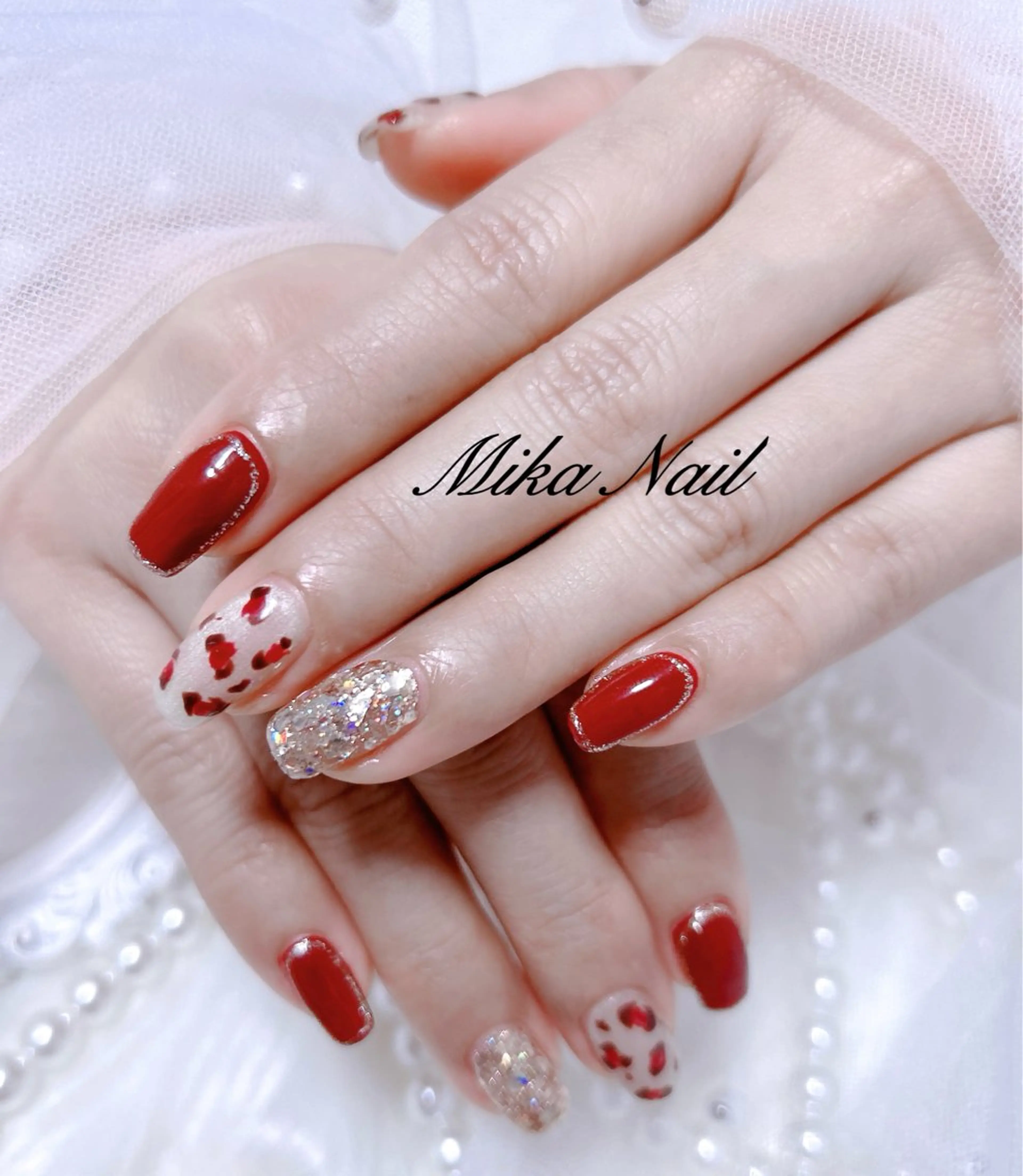 ネイル Mika Nailのネイルデザイン