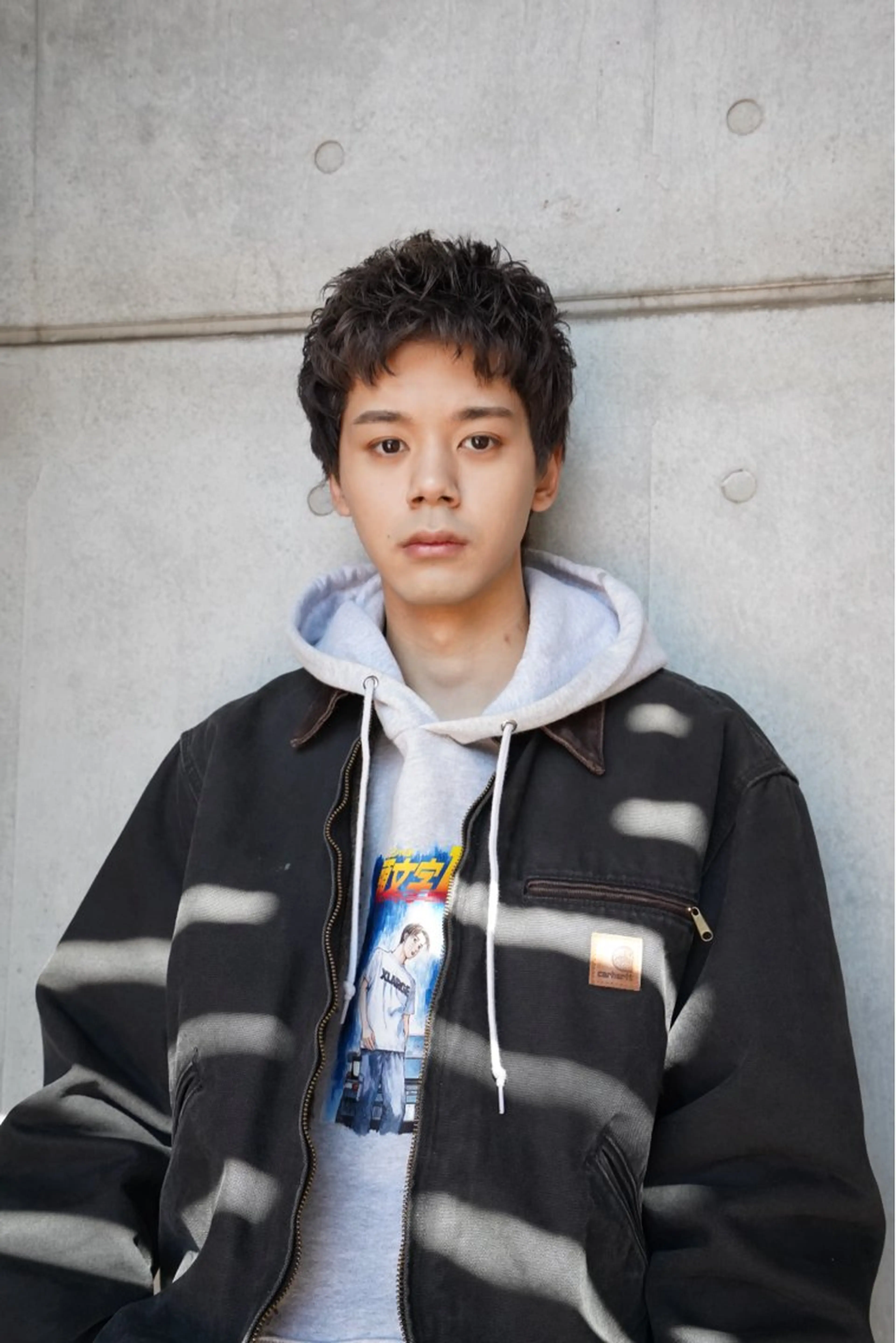 ショート パーマ メンズ スパイキーショート メンズ特化/鈴木美璃のヘアスタイル