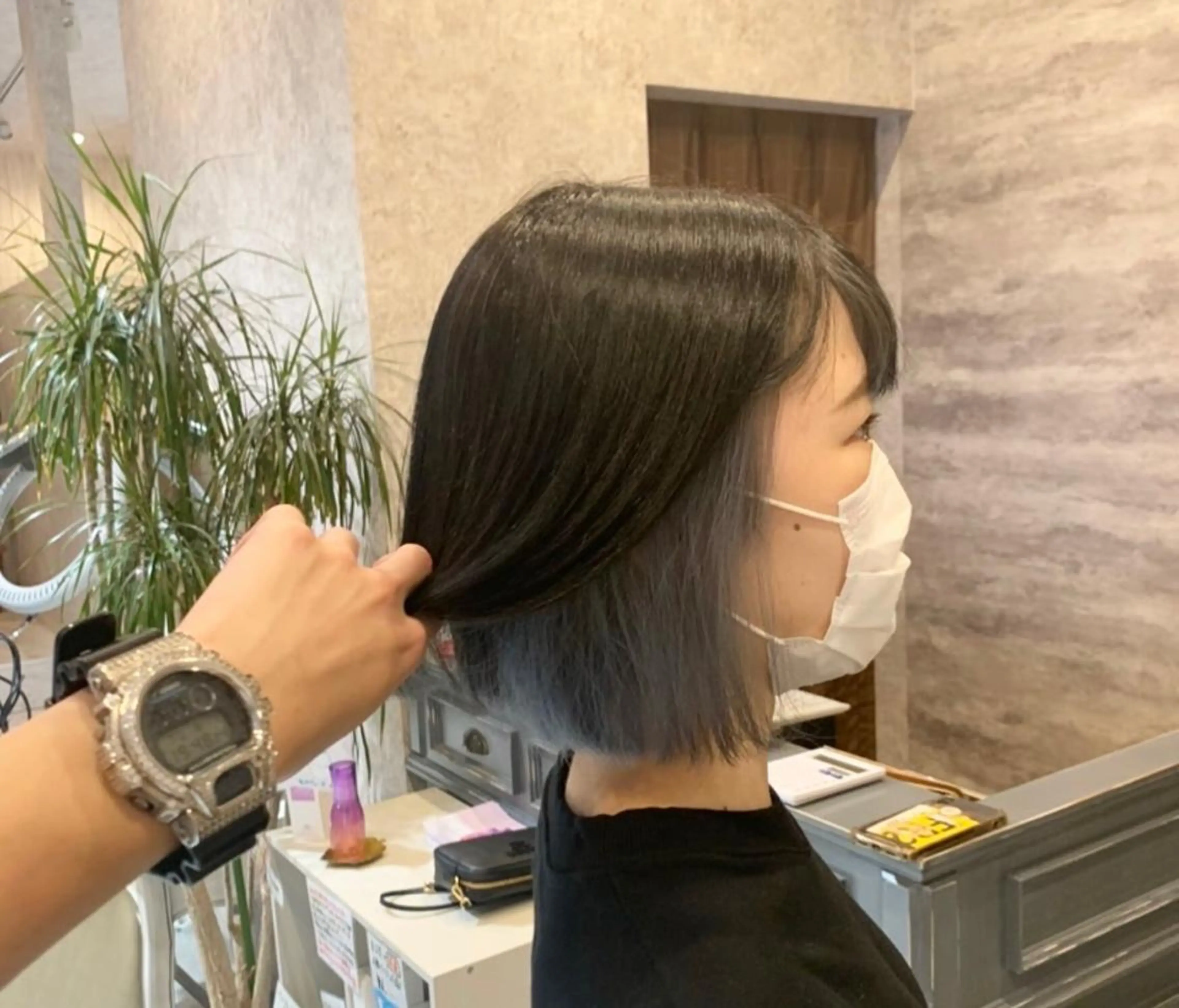 ショート カラー 🫟Blanco🫟 Color&Careのヘアスタイル