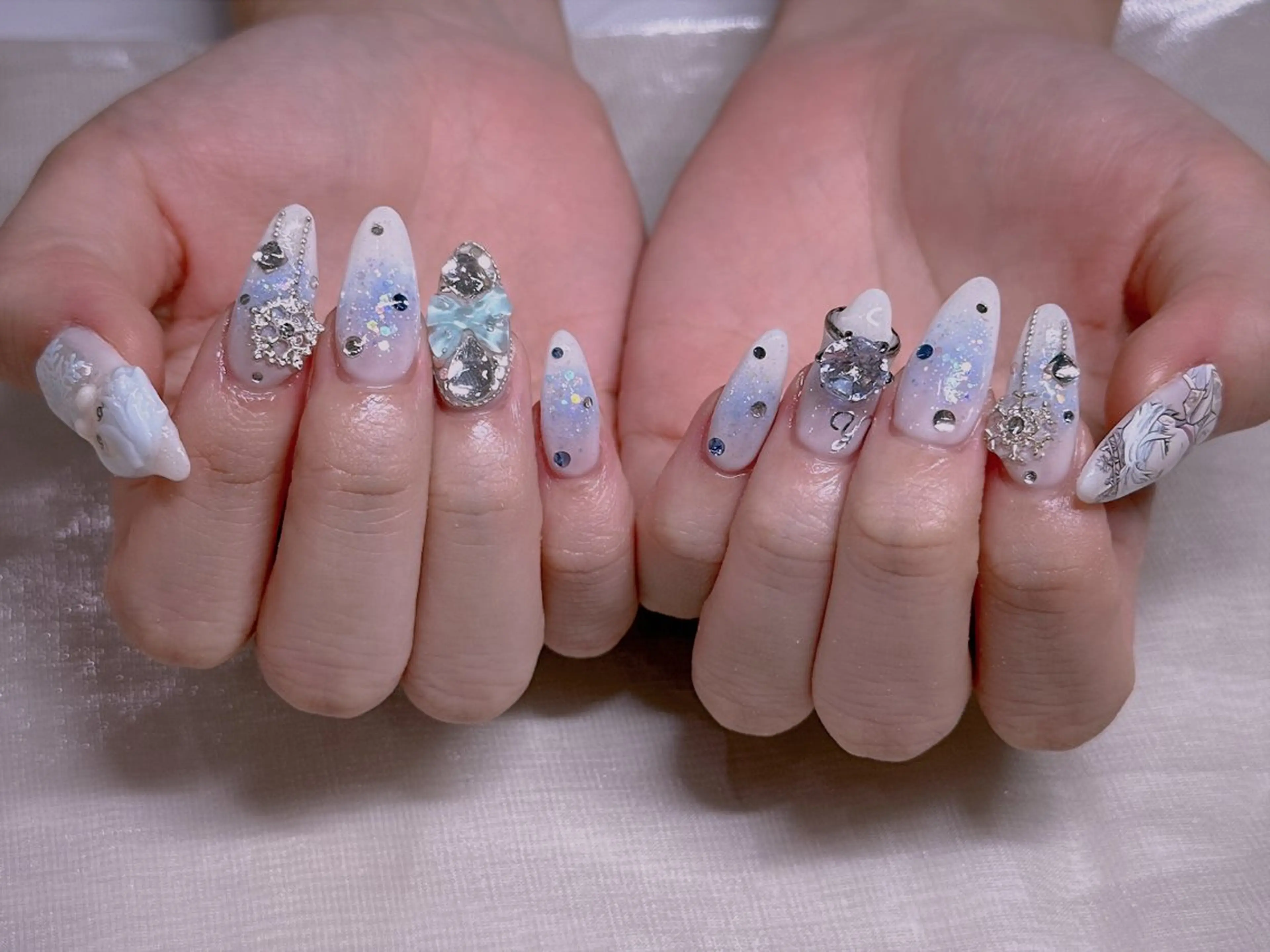 ネイル ハンドネイル エムズ エムズのマツエク・マツパデザイン