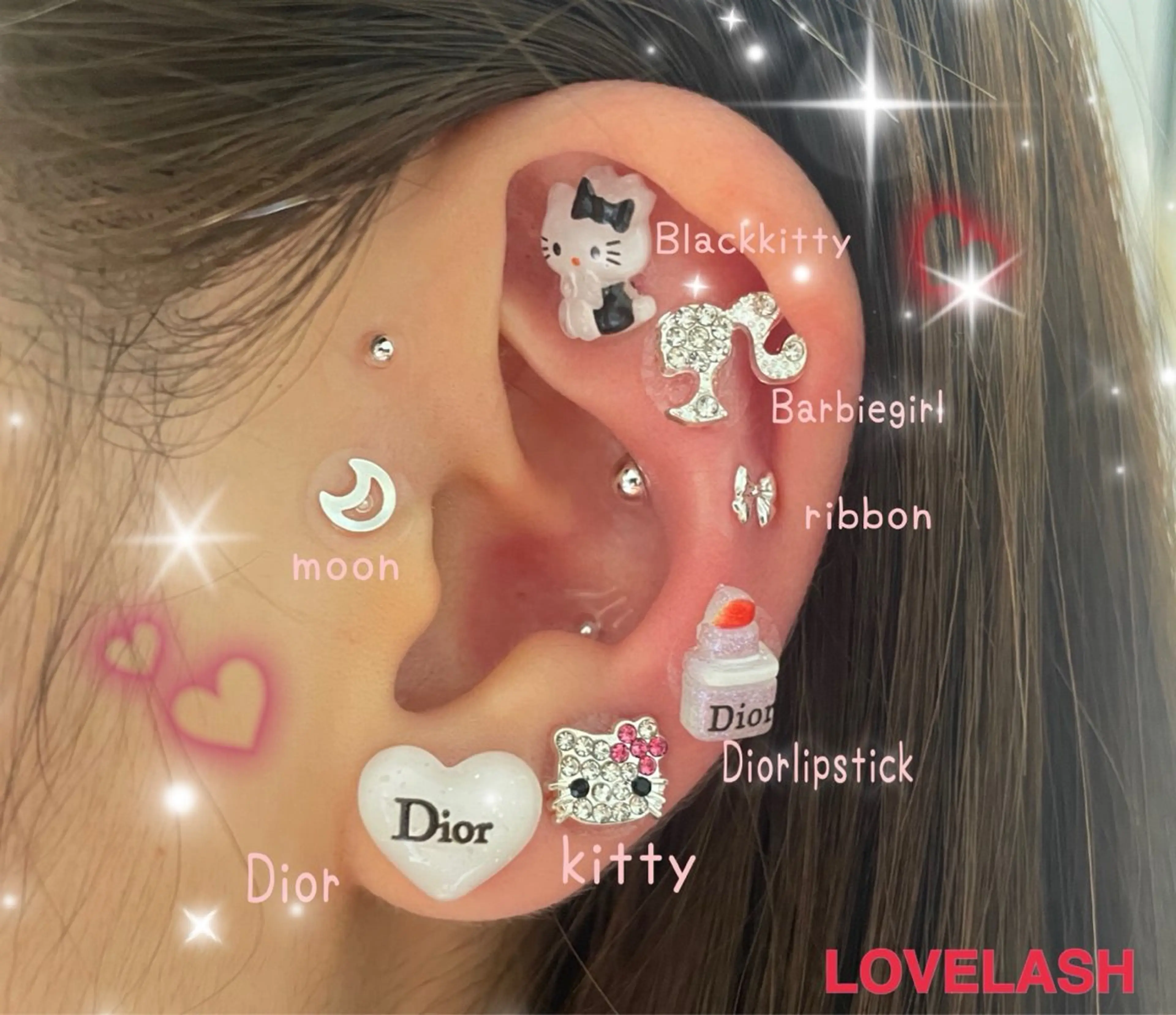 LOVELASH所属・恵比寿 LOVELASHのマツエク・マツパデザイン